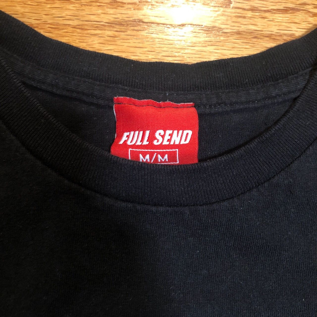 Full Send Steve will do it bubblegum tee Size US M / EU 48-50 / 2 - 3 Thumbnail