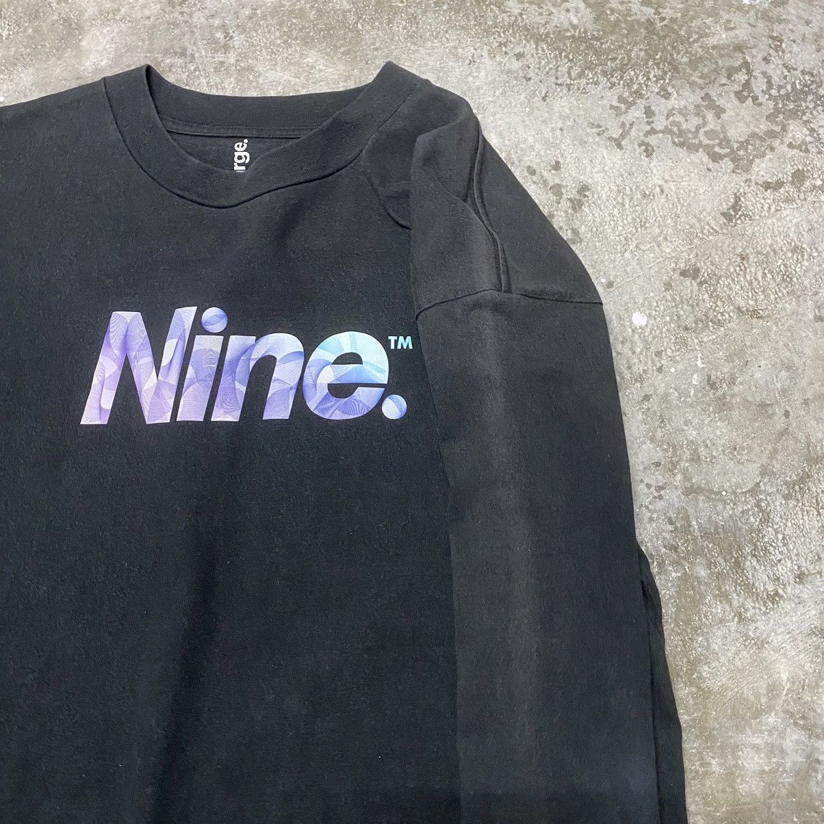Japanese Brand × Xlarge XLarge x Number Nine Longsleeve T Shirt Collab Made in Japan Size US XL / EU 56 / 4 - 13 Thumbnail