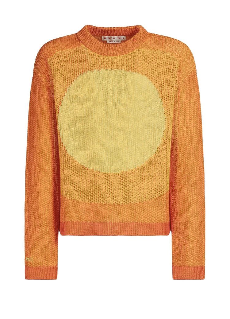 Marni o1y0225 Crewneck Sweater in Multicolor Size US L / EU 52-54 / 3 - 1 Thumbnail