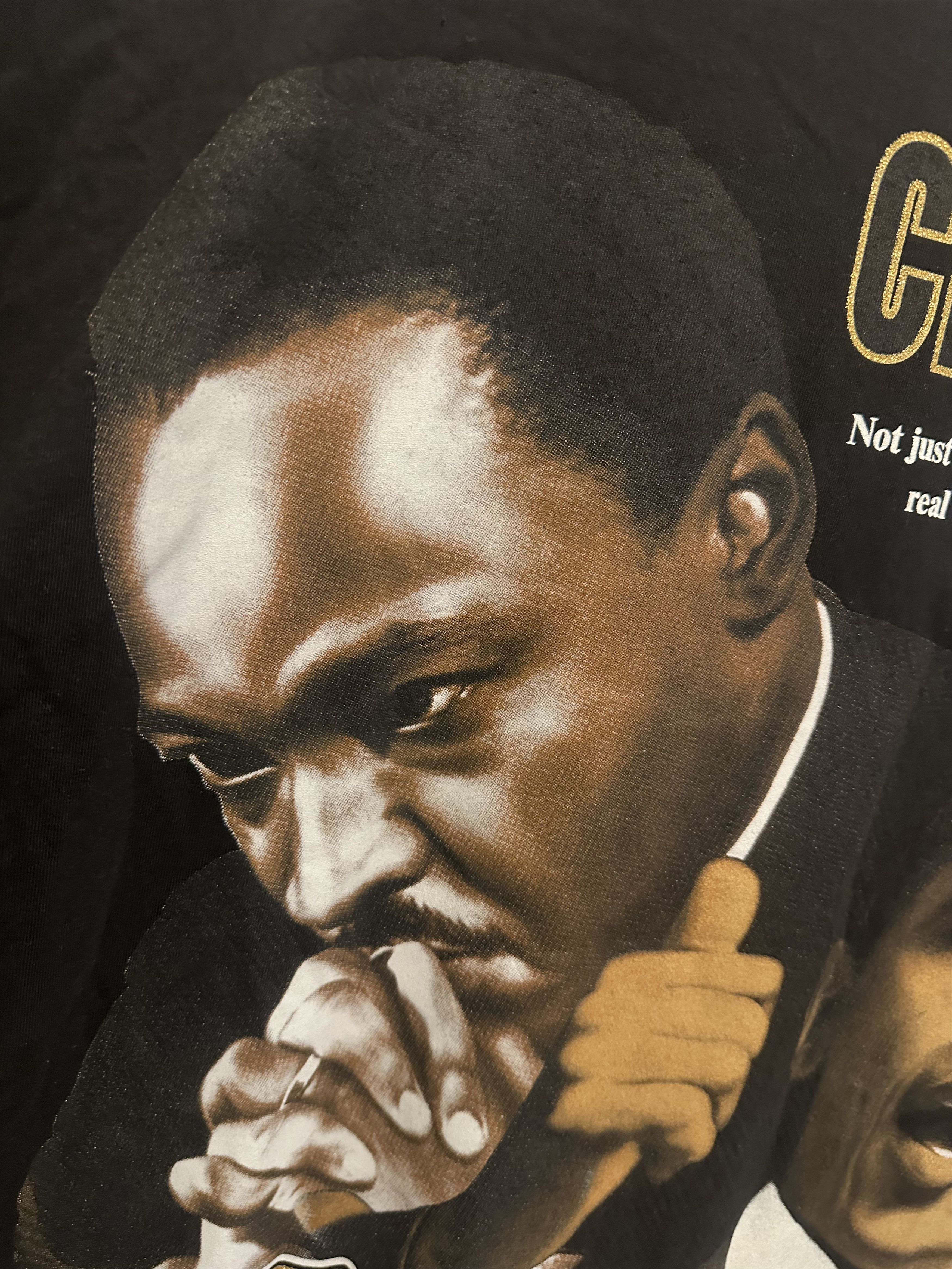Other MLK + Obama Black History Tee Size US XL / EU 56 / 4 - 3 Thumbnail