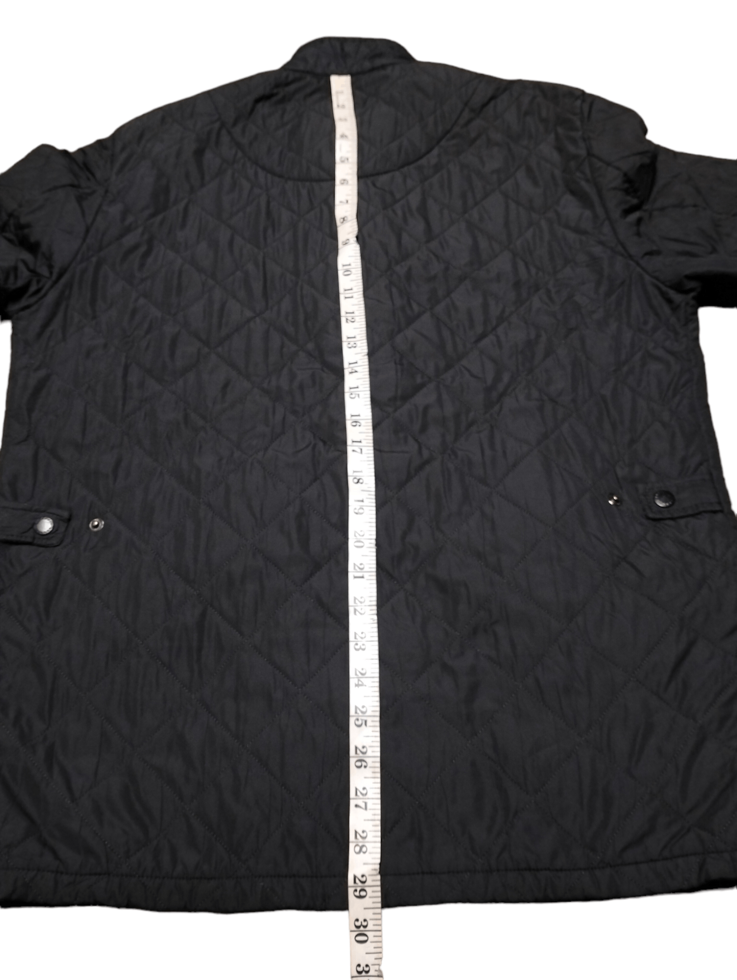 Barbour Vintage Barbour Quilted Zipper Button Jacket Sunfaded Size US M / EU 48-50 / 2 - 23 Thumbnail
