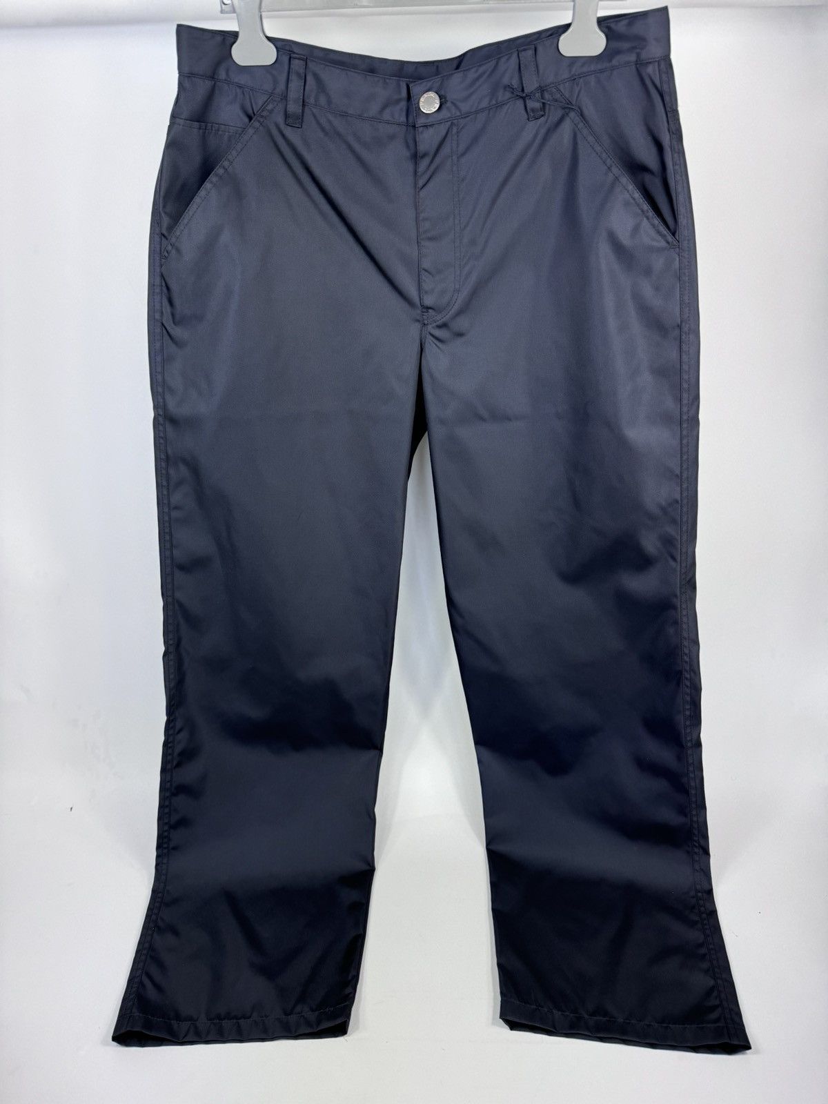 Prada PRADA NYLON TROUSERS Size US 36 / EU 52 - 1 Thumbnail