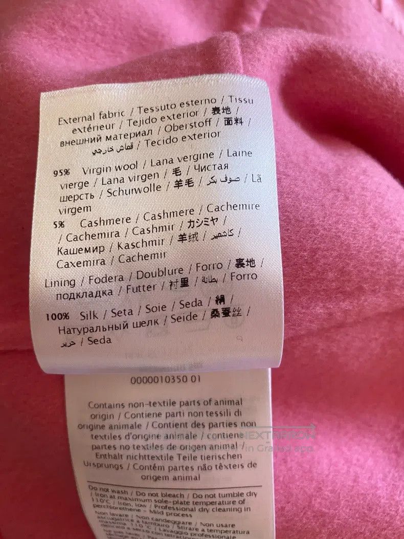 Valentino Wool coat