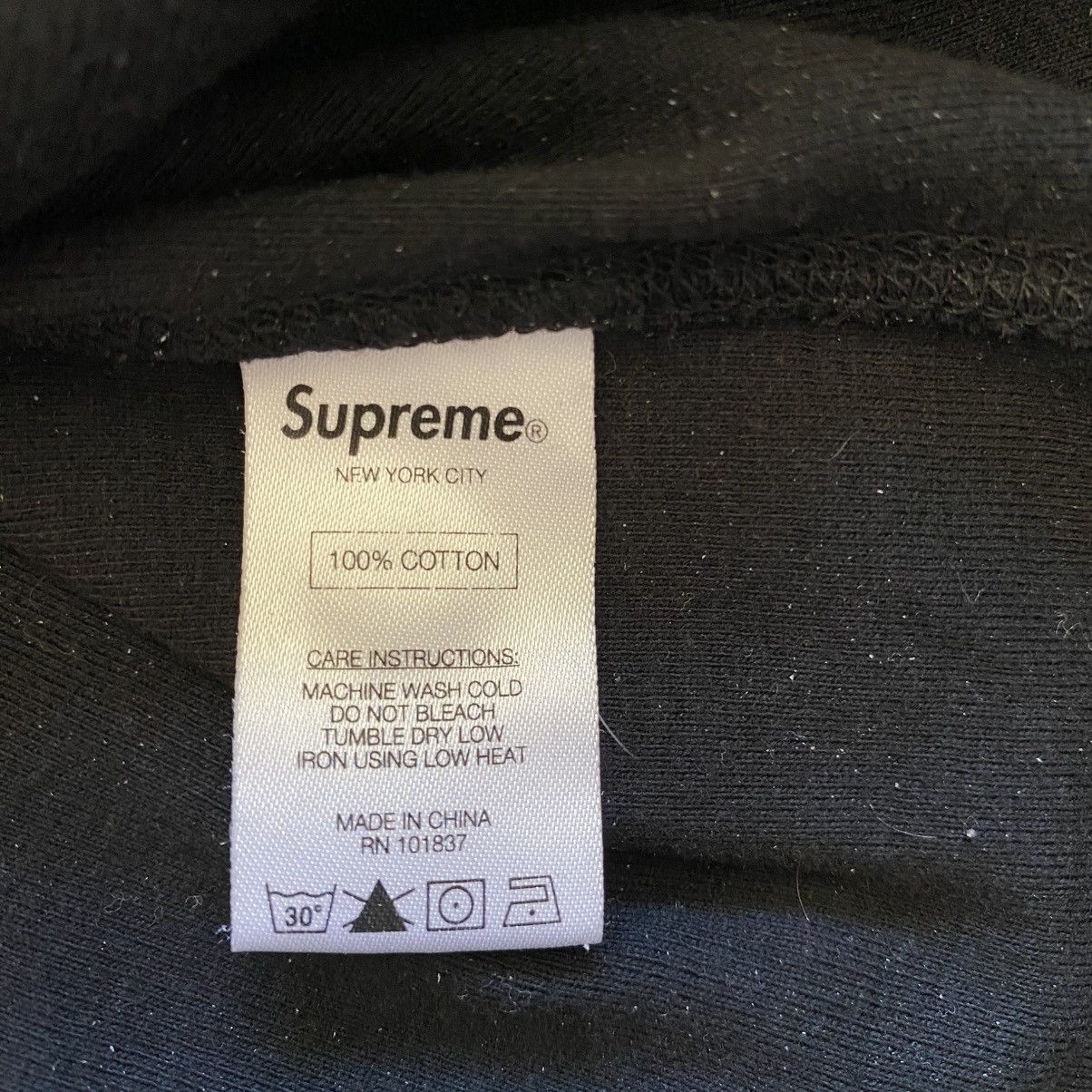 Supreme Supreme Shirt Micro Dot Henley Longsleeve Top Black 2013 Size US M / EU 48-50 / 2 - 5 Thumbnail