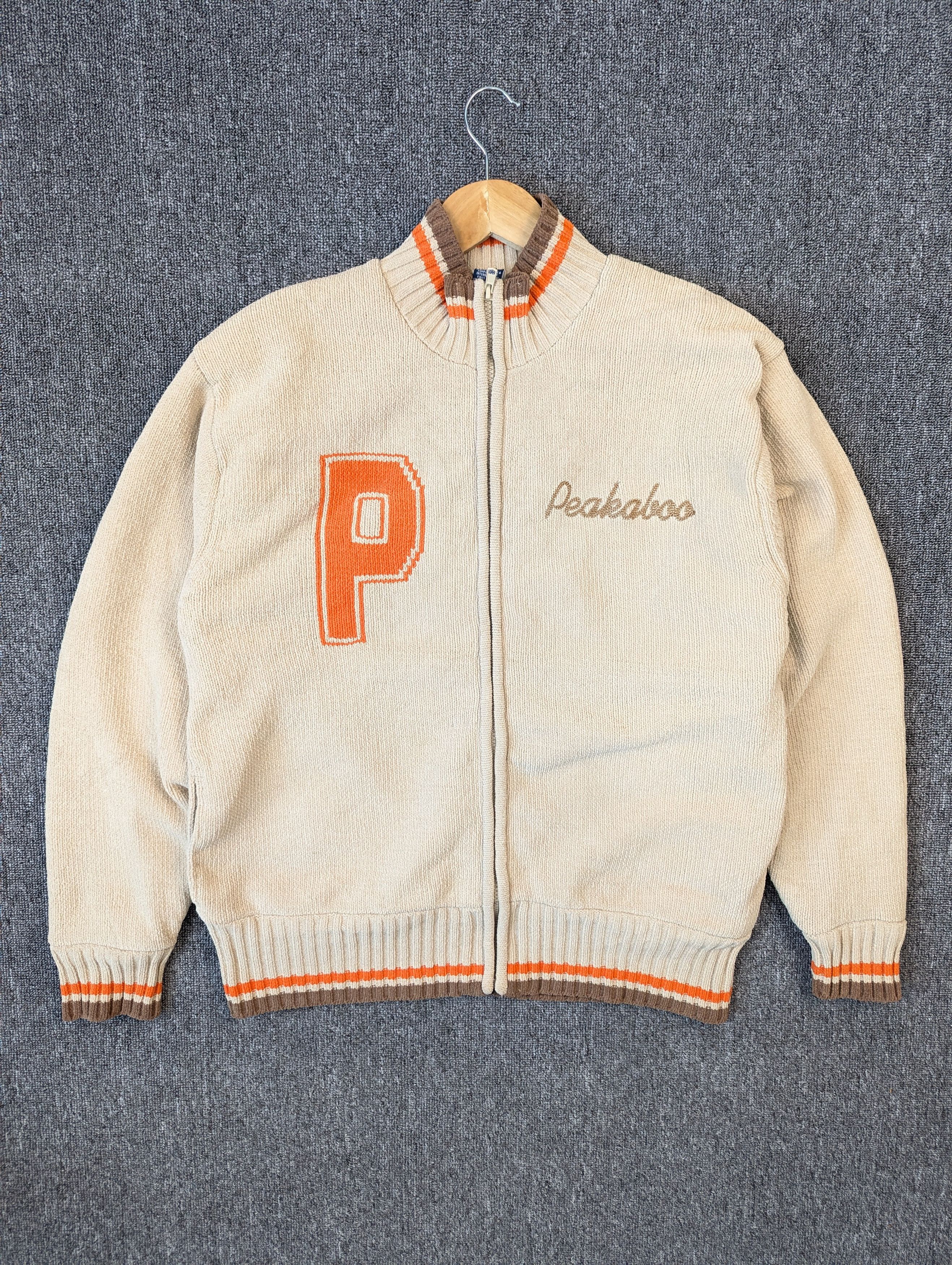 Other Vintage Peakaboo Surf Hawaii Knit Zipper Sweater Jacket Size US L / EU 52-54 / 3 - 1 Thumbnail