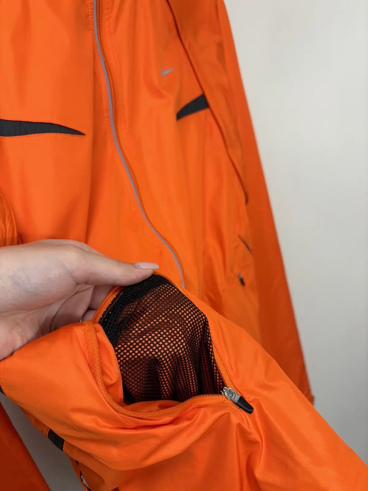 Nike × Vintage Vintage Nike Y2K Transformer 2 in 1 Rare Hype Track Jacket Size US XL / EU 56 / 4 - 9 Thumbnail