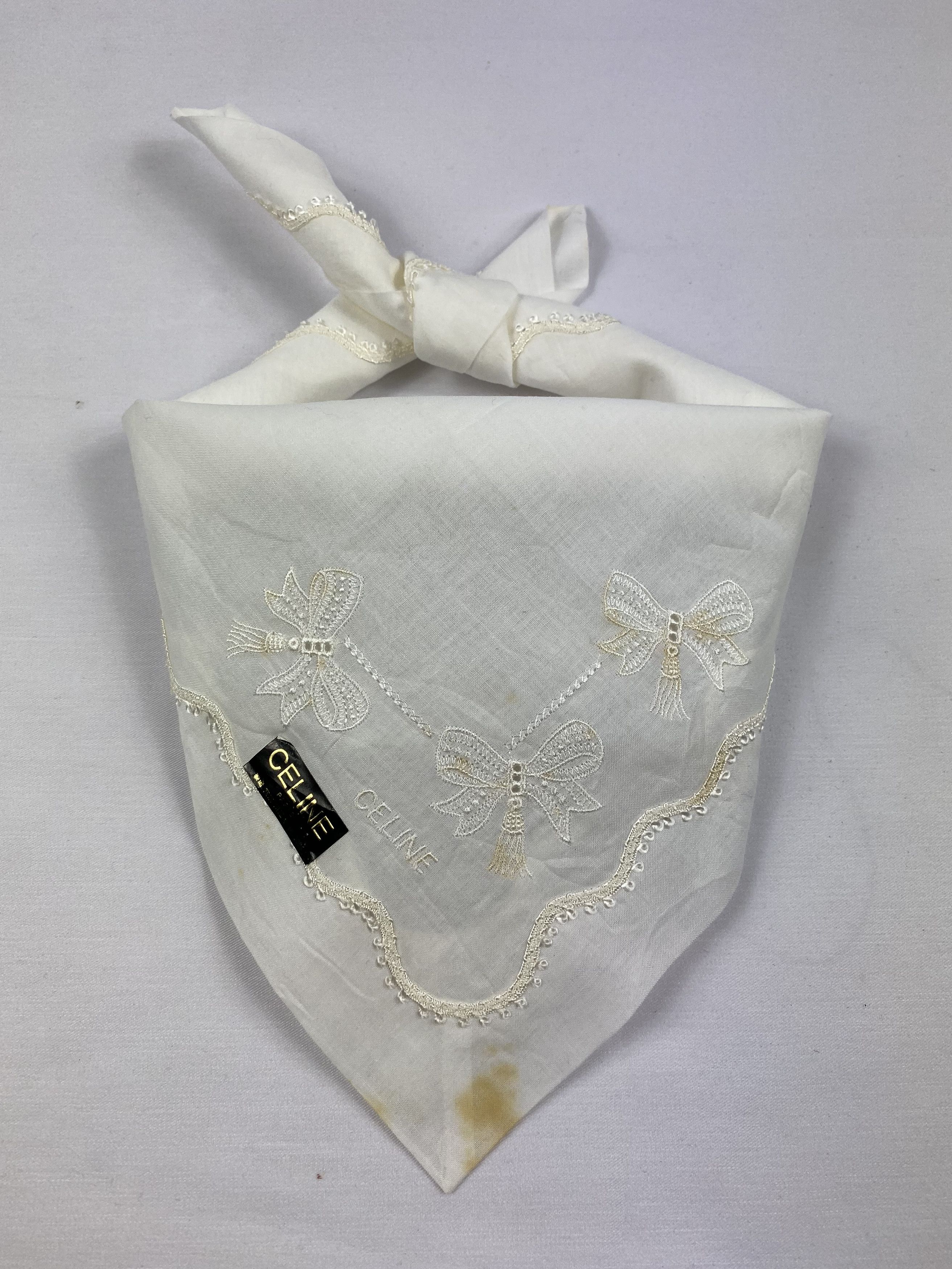Celine Celine Handkerchief / Bandana / Neckerchief Size ONE SIZE - 2 Thumbnail