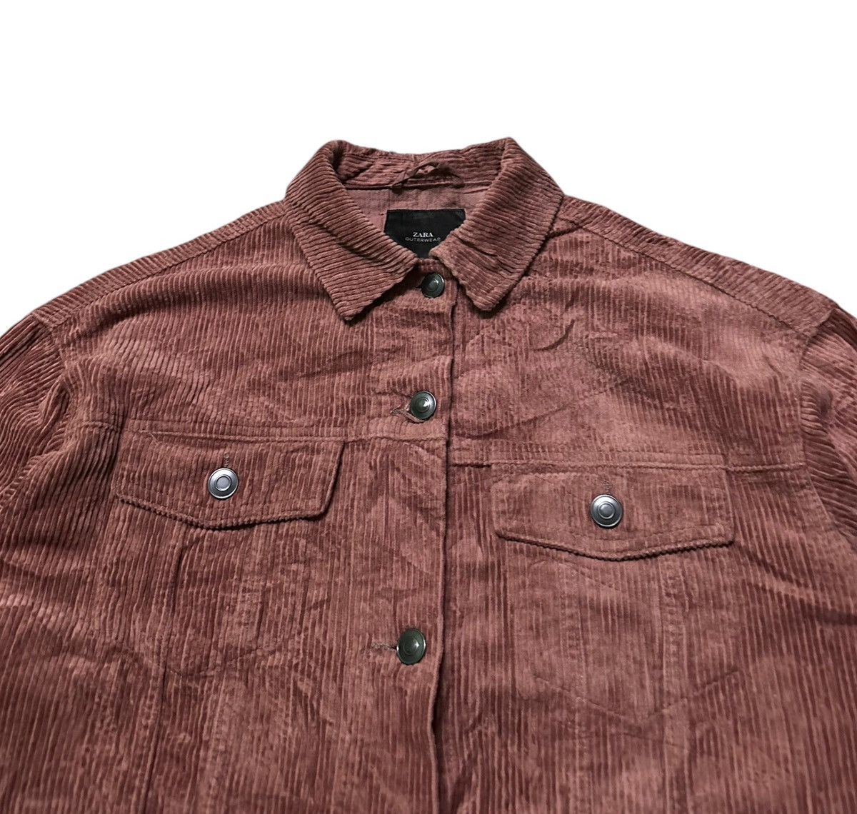 Zara Zara corduroy jacket Size XS / US 0-2 / IT 36-38 - 8 Thumbnail