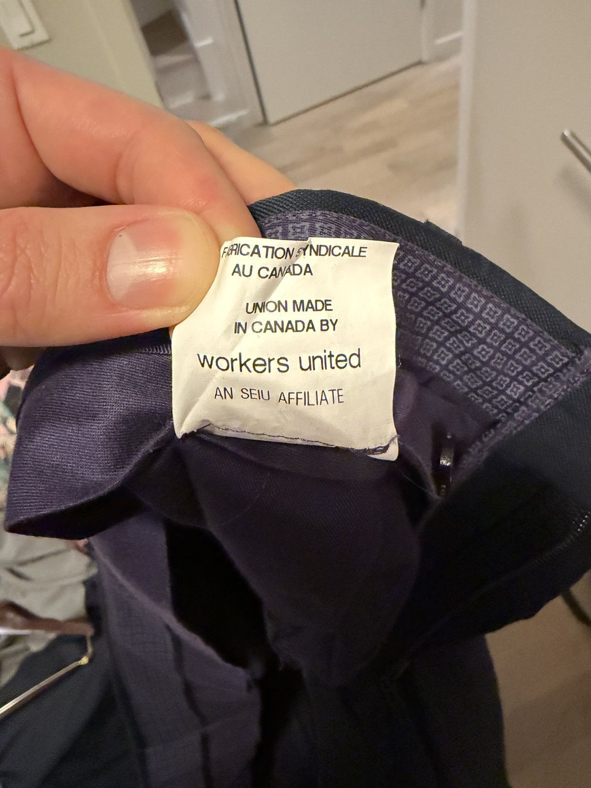 Ted Baker Dark Navy Tom Ford Suit Size 38R - 10 Thumbnail