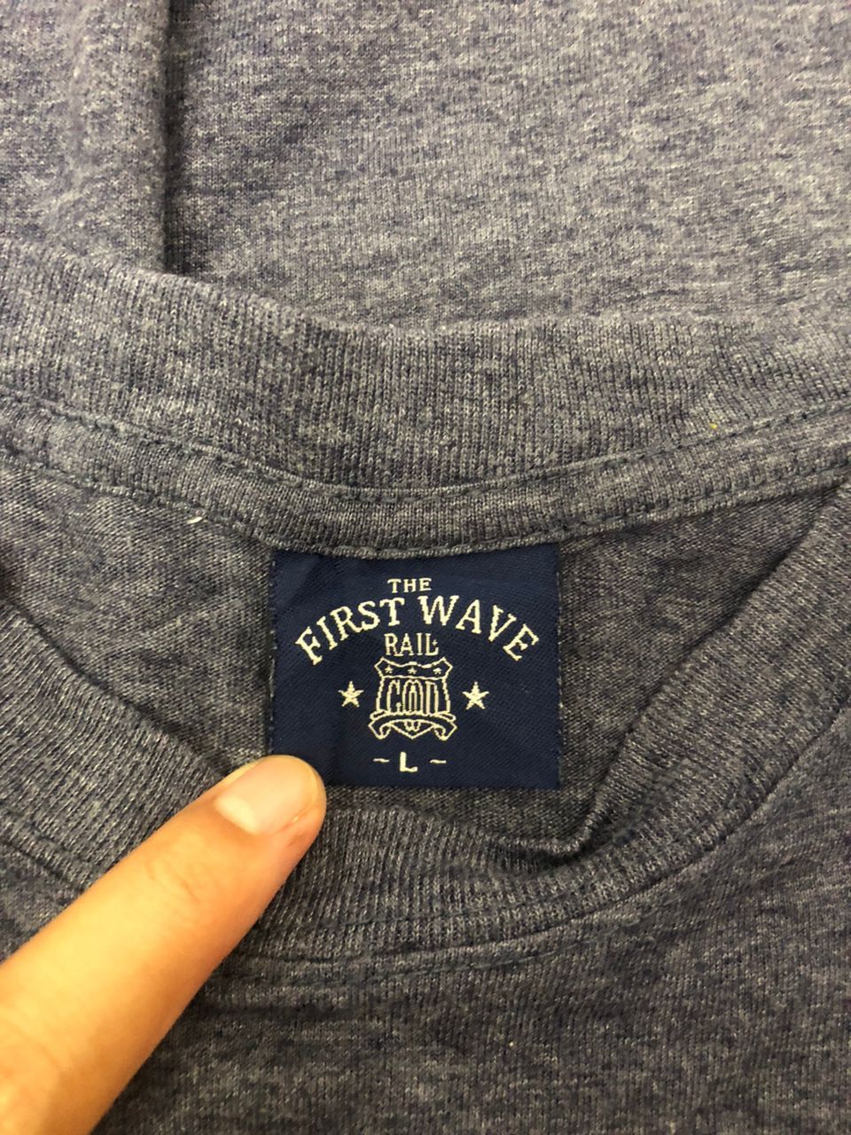 Vintage vintage The First Wave Military Sweatshirt motor creator Size US L / EU 52-54 / 3 - 4 Thumbnail