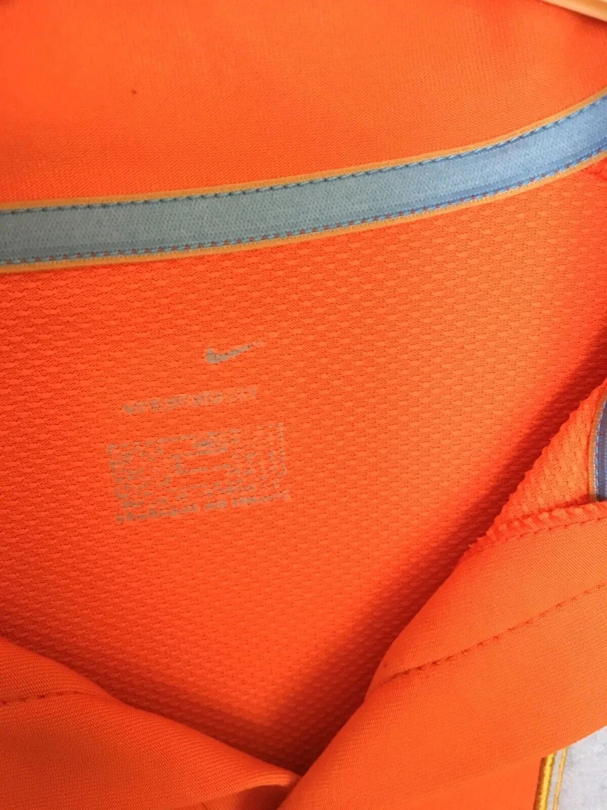 Nike VINTAGE NETHERLALANDS NATIONAL 2006 2008 HOME JERSEY SOCCER Size US S / EU 44-46 / 1 - 9 Thumbnail