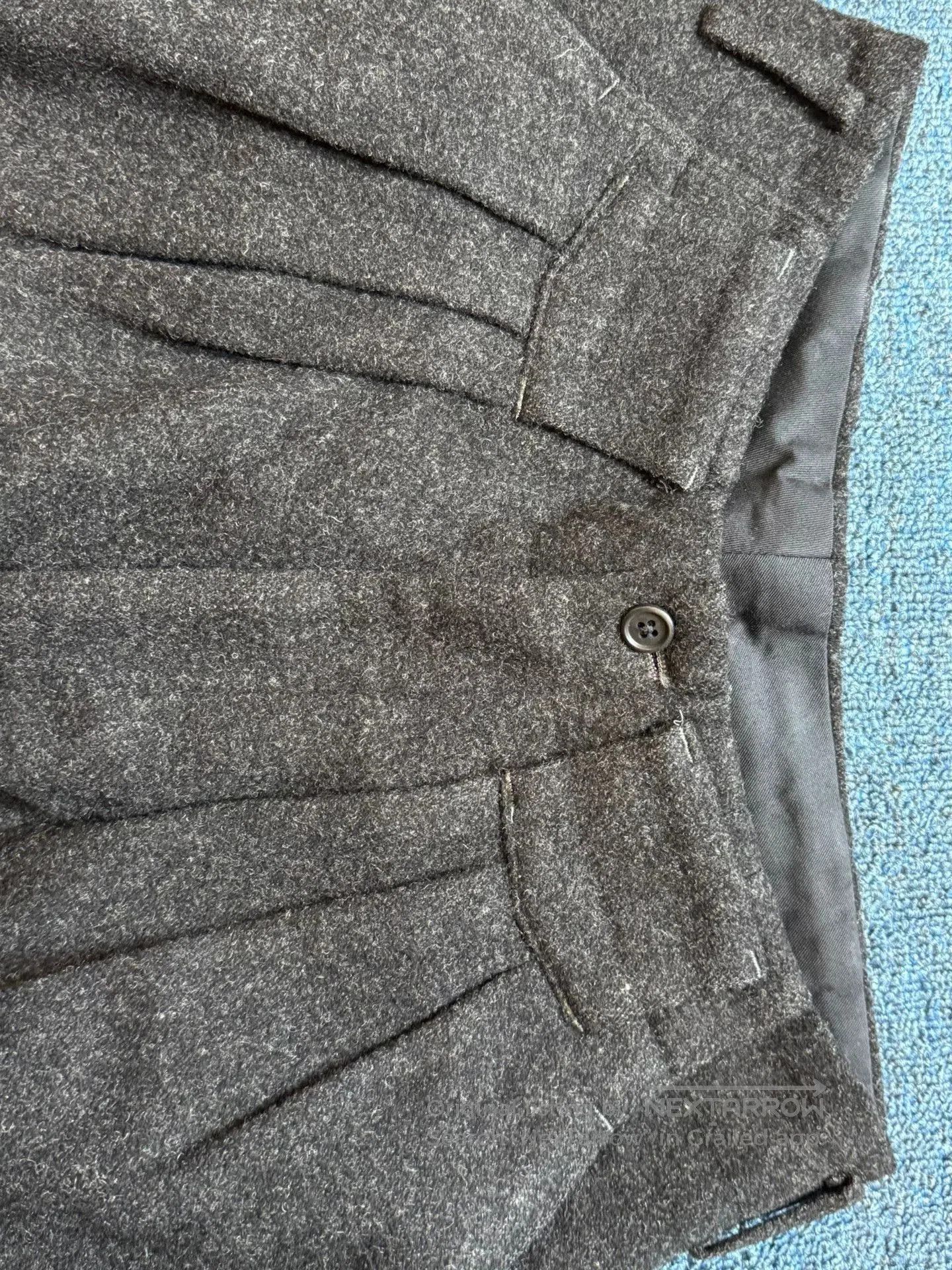 Yohji Yamamoto Yohji Yamamoto YS Man Early High Waist Wool Pants. Size US 37 - 5 Thumbnail