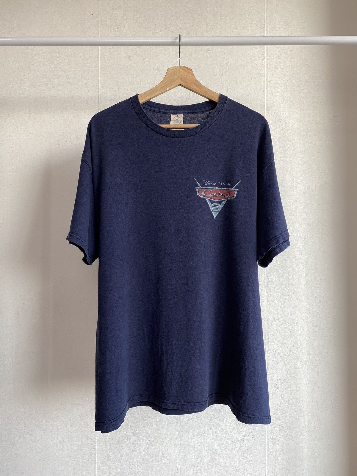 Disney × Vintage Vintage Cars 2 promo movie Disney tee Size US XL / EU 56 / 4 - 3 Thumbnail