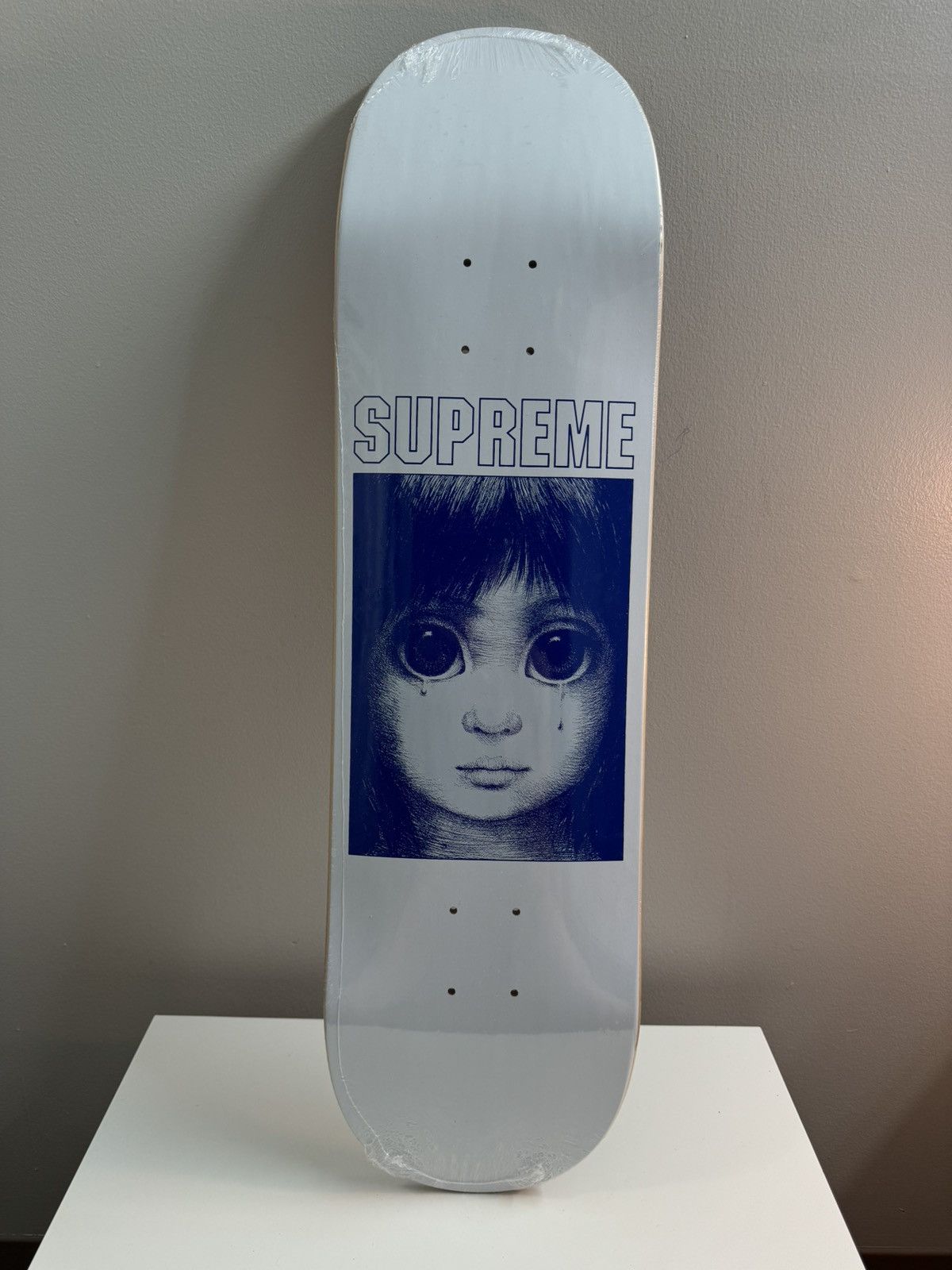 Other × Supreme Supreme Margaret Keane Tear Drop Skateboard Deck Size ONE SIZE - 1 Thumbnail