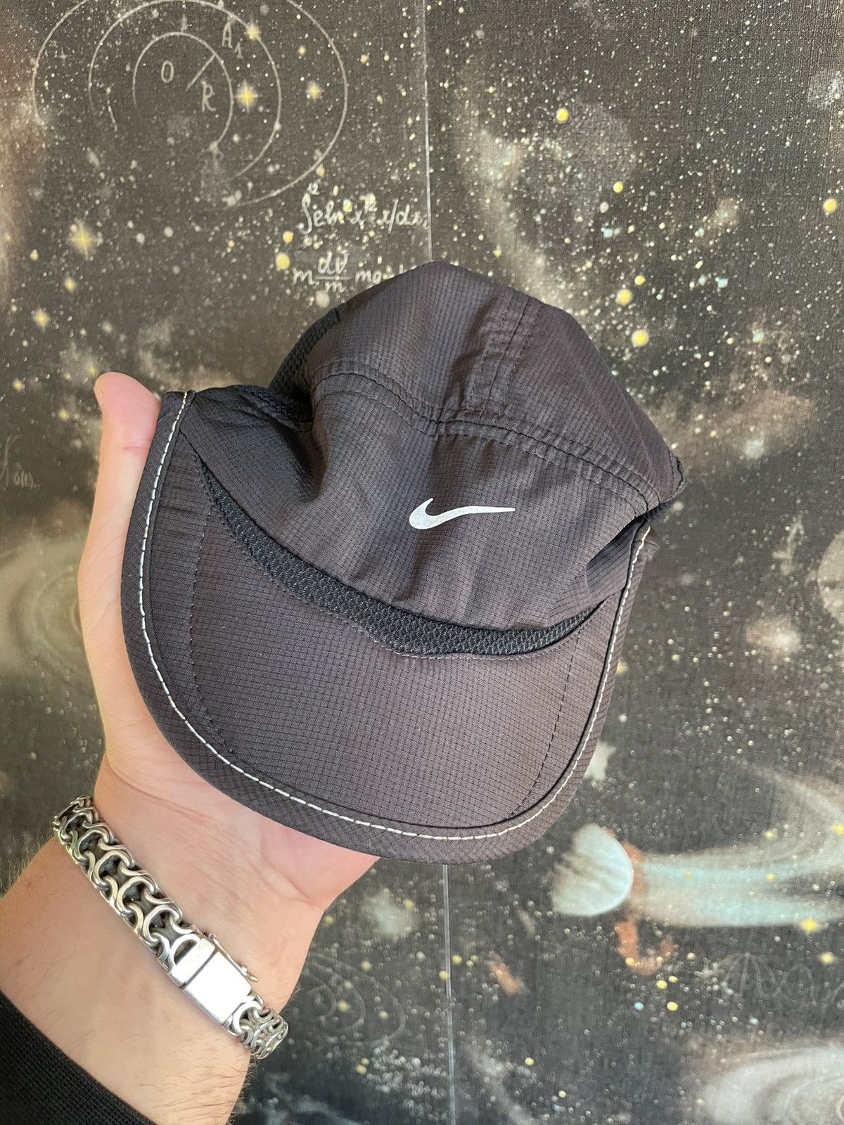 Nike Nike 5 panel Vintage Swoosh Cap Hats Size ONE SIZE - 6 Thumbnail