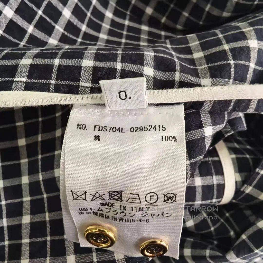 Thom Browne ThomBrowne High Fashion Tennis Dress. Size S / US 4 / IT 40 - 4 Thumbnail