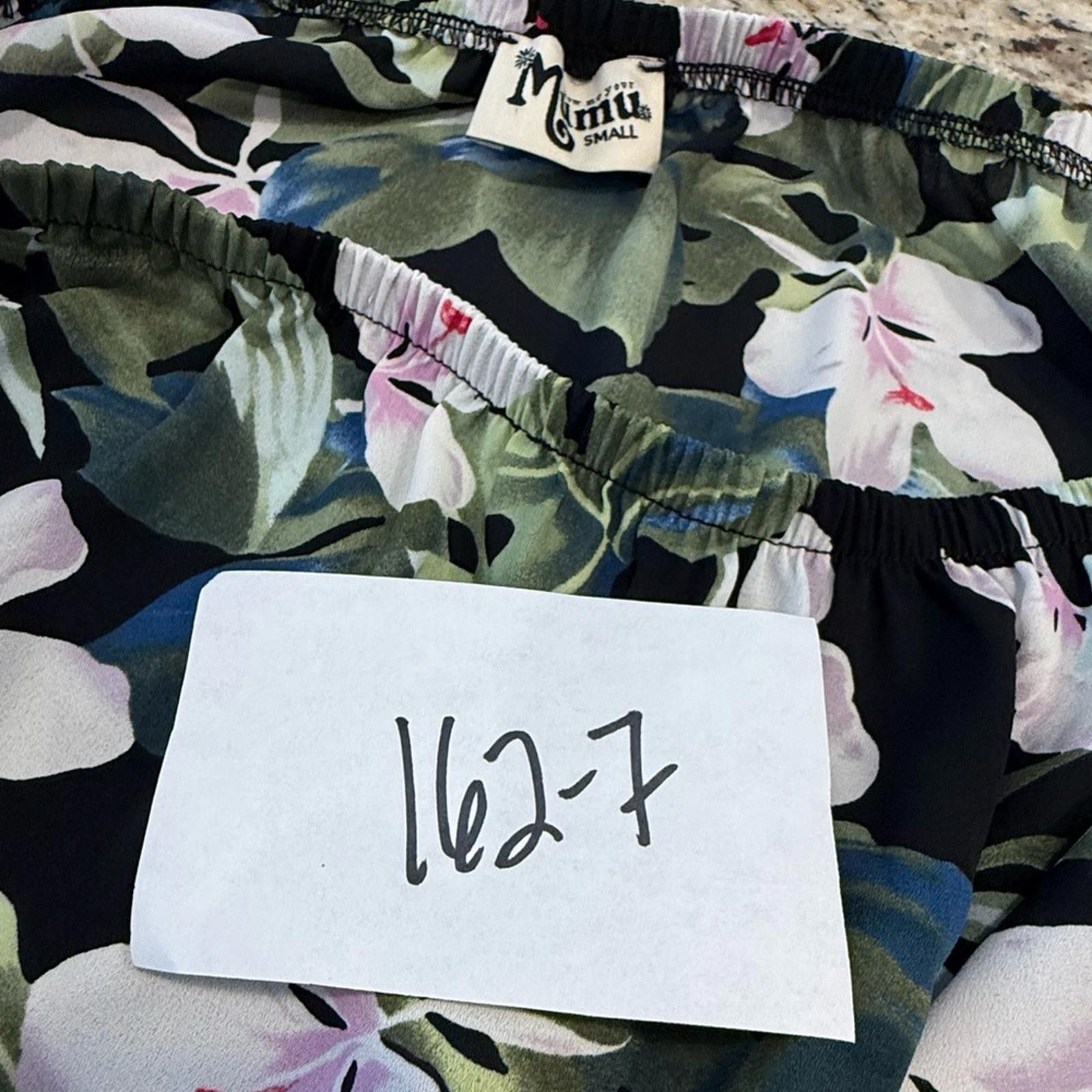 Other Show Me Your MuMu Estelle Jumpsuit tropical floral SZ SM Size 28" / US 6 / IT 42 - 10 Thumbnail