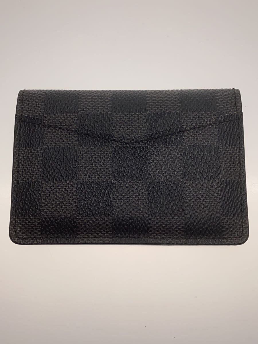 Louis Vuitton Louis Vuitton Damier Graphite Organizer de Poche Black Size ONE SIZE - 2 Thumbnail