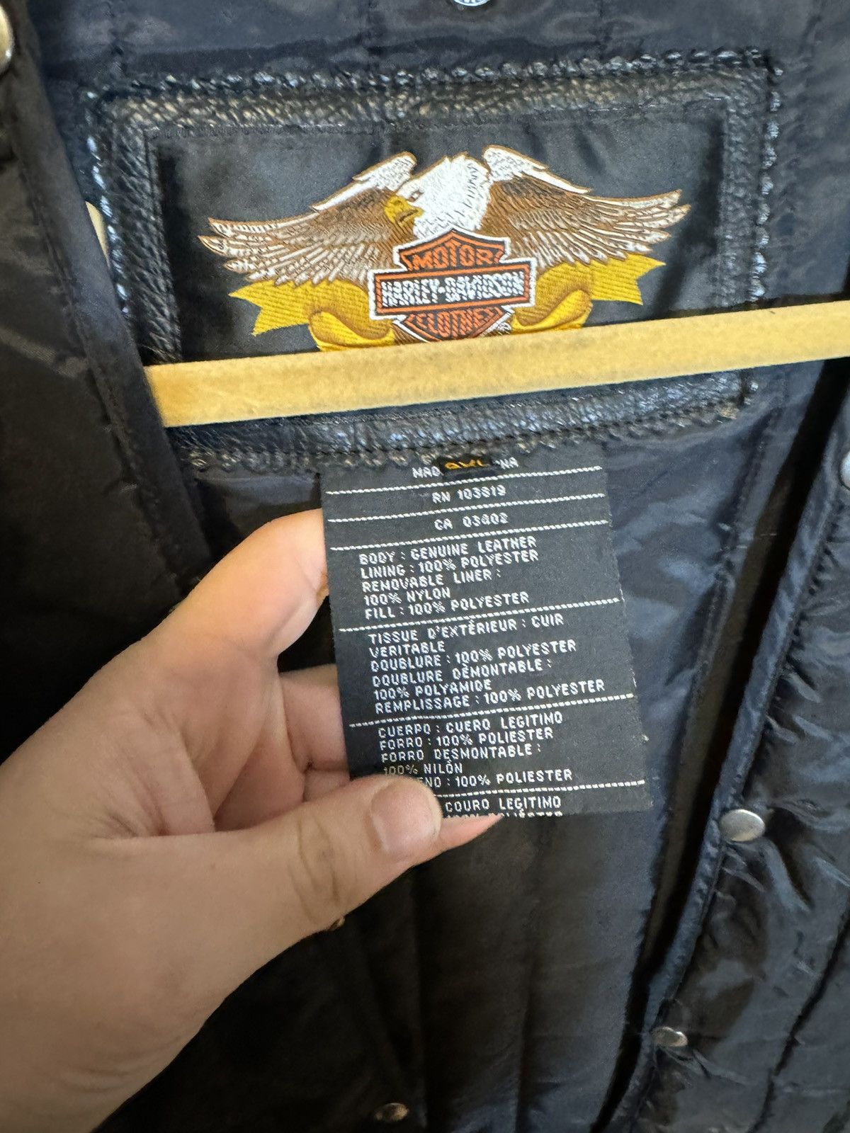 Harley Davidson Harley Davidson Vest Liner Size US XXL / EU 58 / 5 - 4 Thumbnail