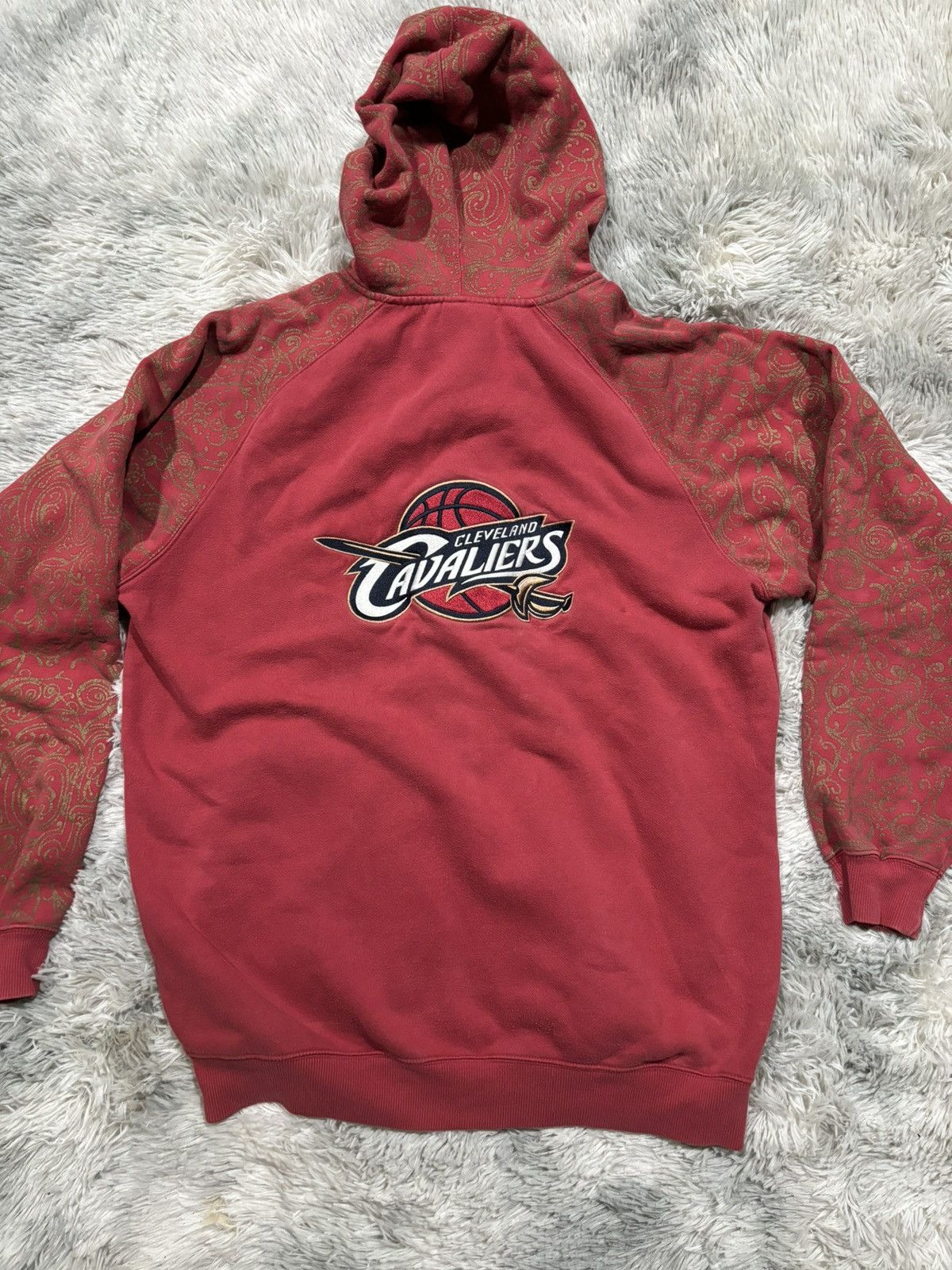 Adidas × NBA Cleveland Cavaliers Y2K 2000s Hoodie (Men’s M) Size US M / EU 48-50 / 2 - 2 Thumbnail