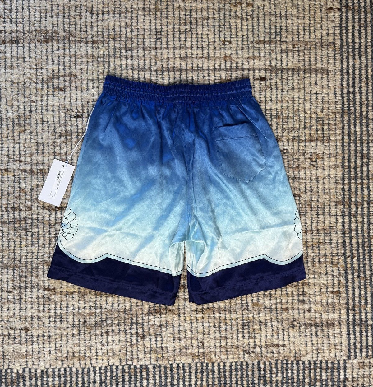 Casablanca Silk Satin Shorts Archway Place Vendome NWT Size US 32 / EU 48 - 2 Thumbnail