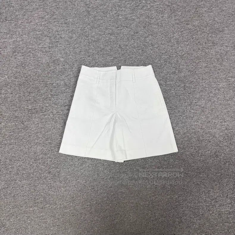 Hermes Hermes White Shorts Size 42" / US 20 - 1 Thumbnail