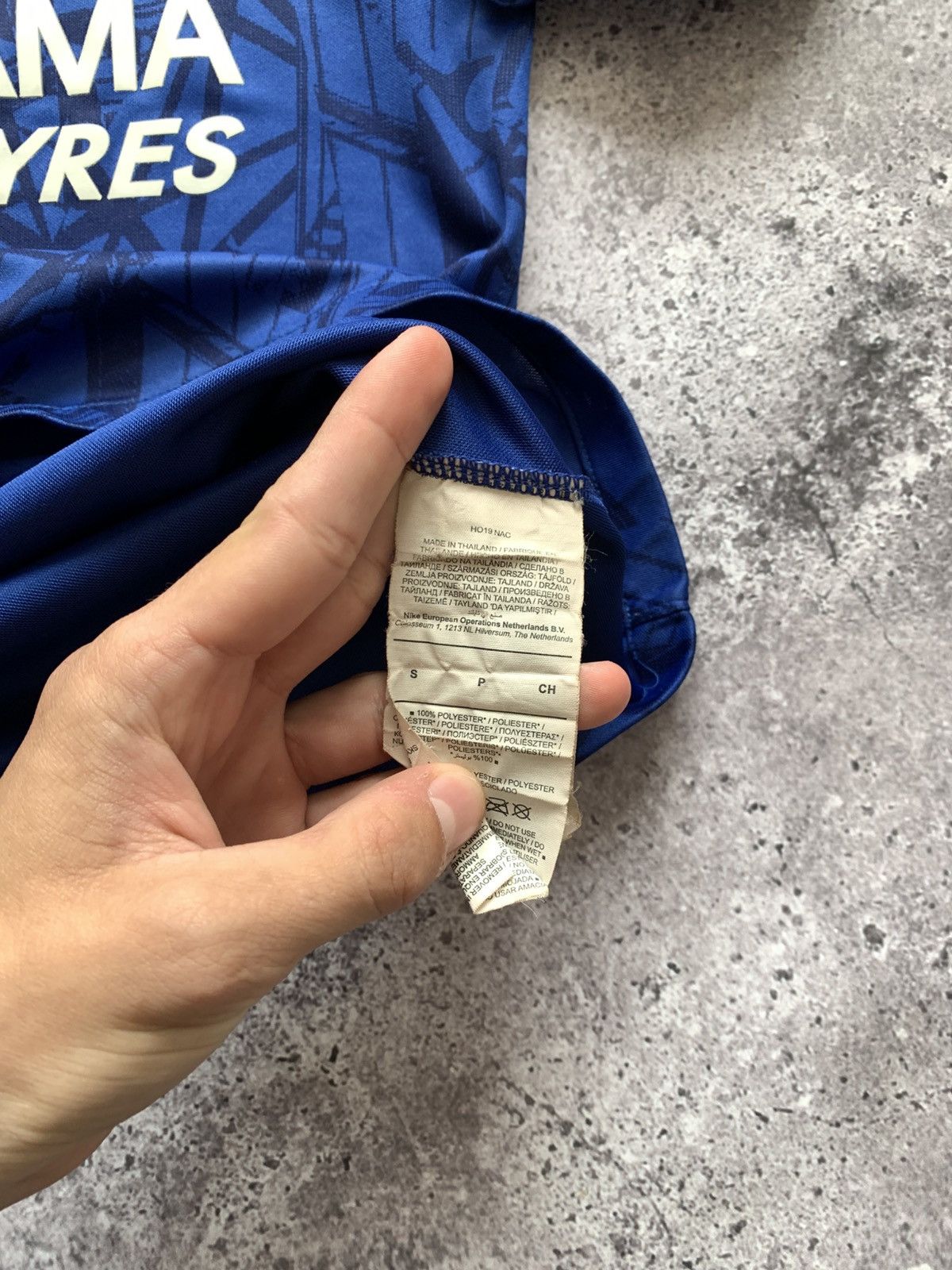 Vintage 🔥NIKE CHELSEA 2019/2020 HOME SOCCER JERSEY BLOCKCORE T-SHIRT Size US S / EU 44-46 / 1 - 13 Thumbnail