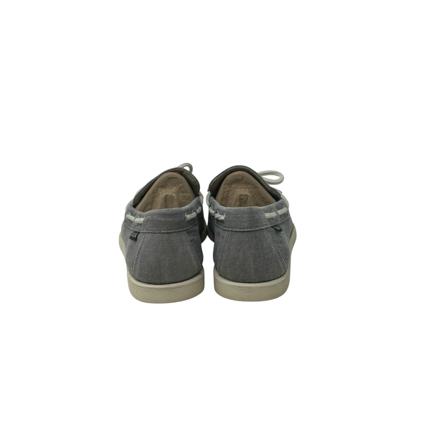 Eastland Eastland Men's Grey Yarmouth Canvas Boat Shoes 8D Size US 8 / EU 41 - 13 Thumbnail