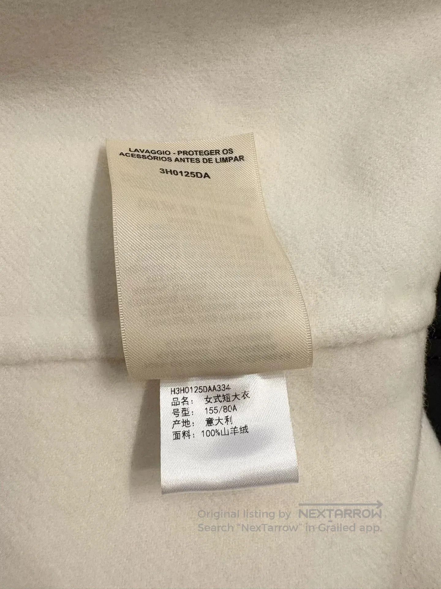 Hermes Hermes Belted Coat Size 34. Size US XS / EU 42 / 0 - 7 Thumbnail