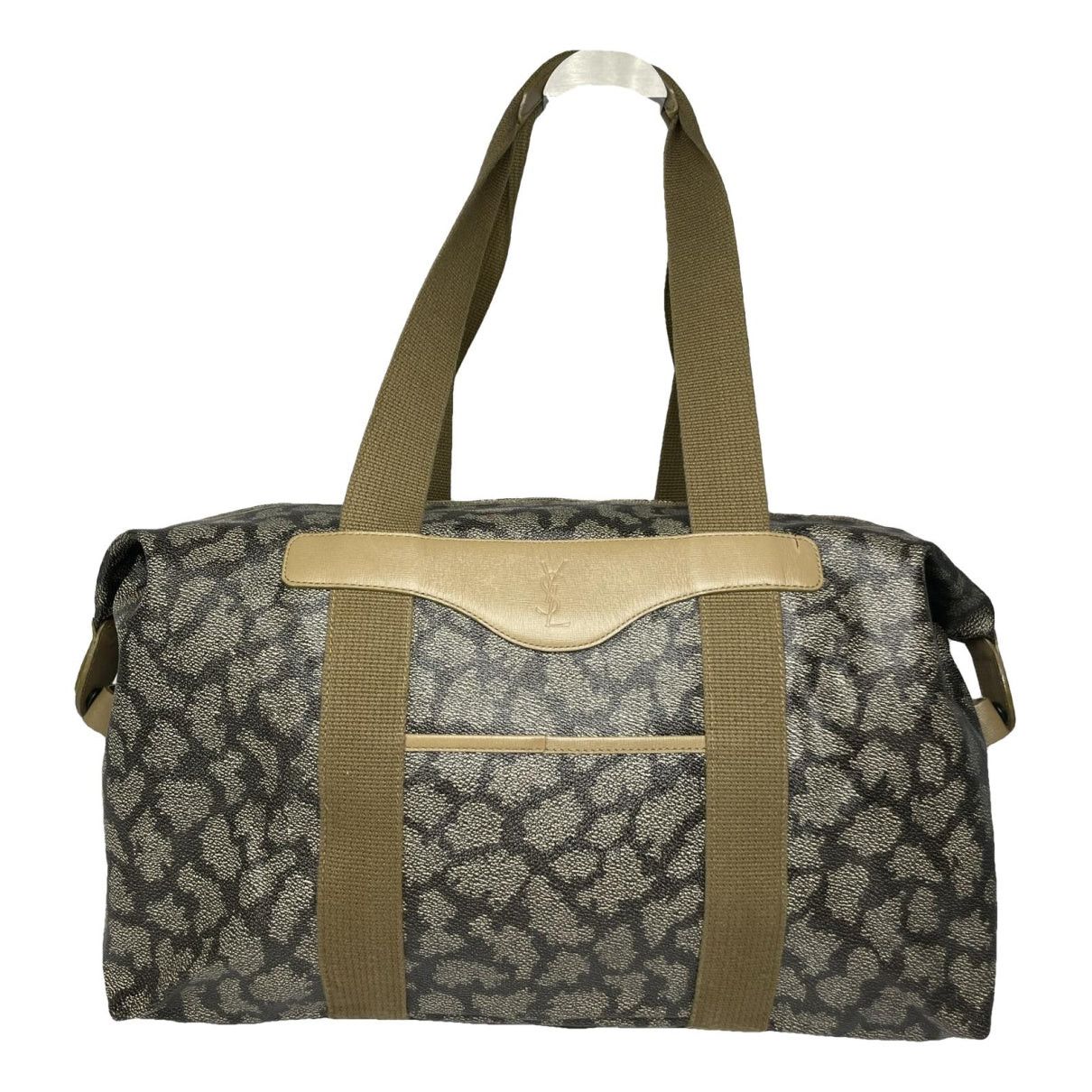 Other Saint Laurent Grey Leather Handbag Size ONE SIZE - 1 Thumbnail