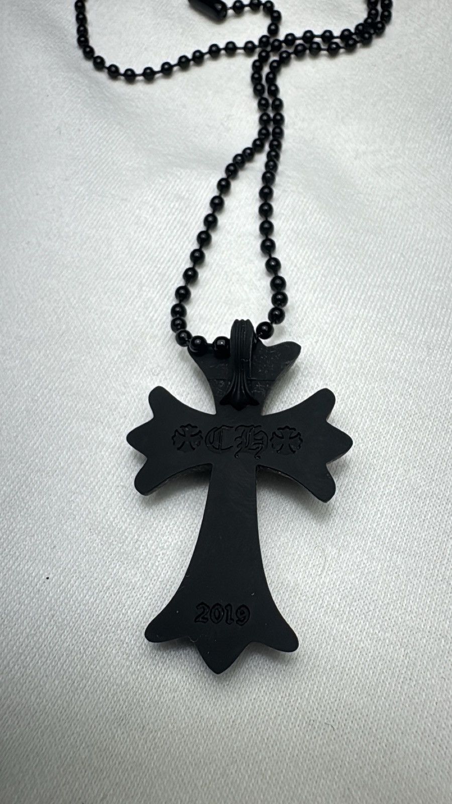 Chrome Hearts CHROME HEARTS SILICONE CROSS CHAIN Size ONE SIZE - 4 Thumbnail