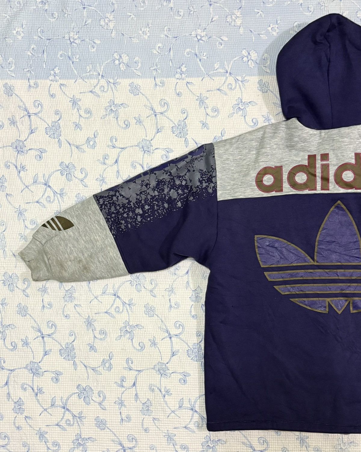 Adidas Adidas Zipper Hoodie Jacket Size US M / EU 48-50 / 2 - 9 Thumbnail