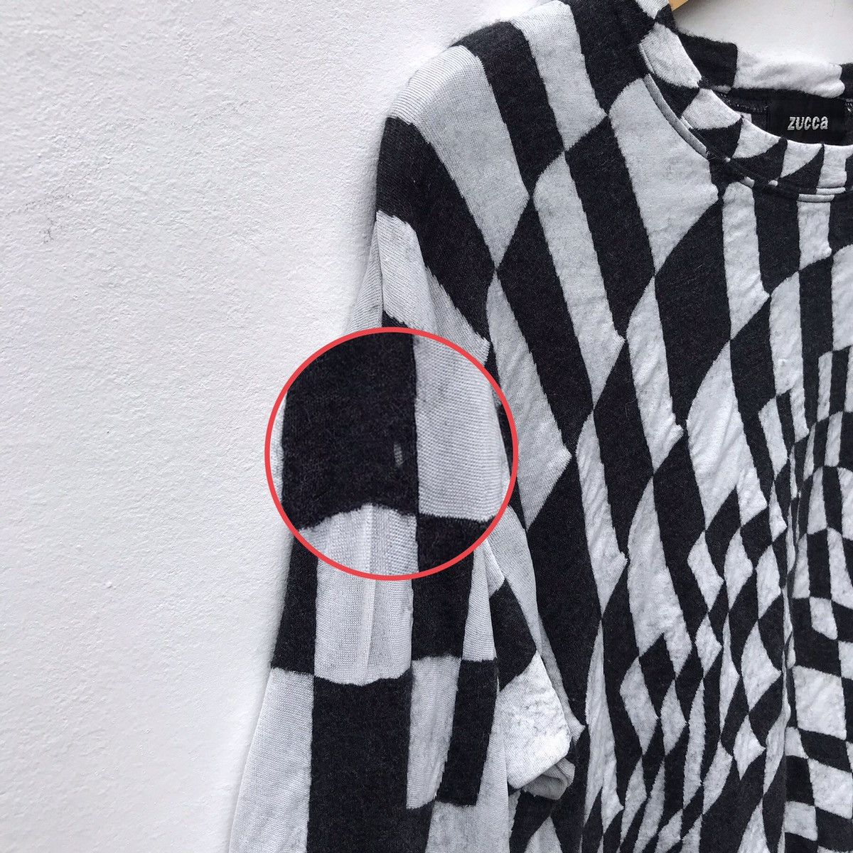 Issey Miyake Zucca Issey Miyake Checker Box Shirt Zucca Japanese Designer Size M / US 6-8 / IT 42-44 - 11 Thumbnail
