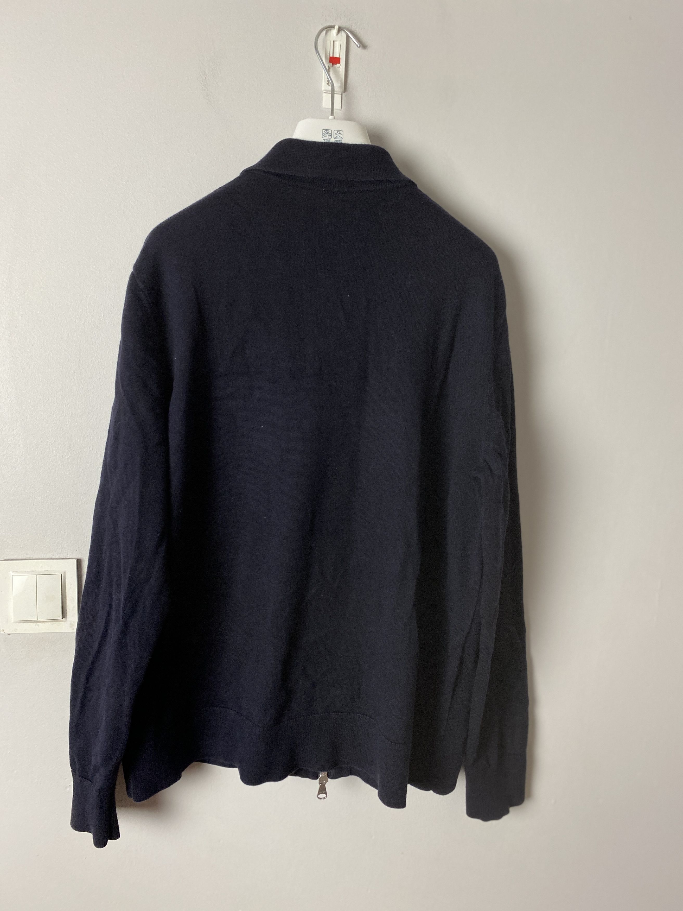 Arket Arket Pima Cotton Knitted Zip-up sweatshirt jacket Size US M / EU 48-50 / 2 - 6 Thumbnail
