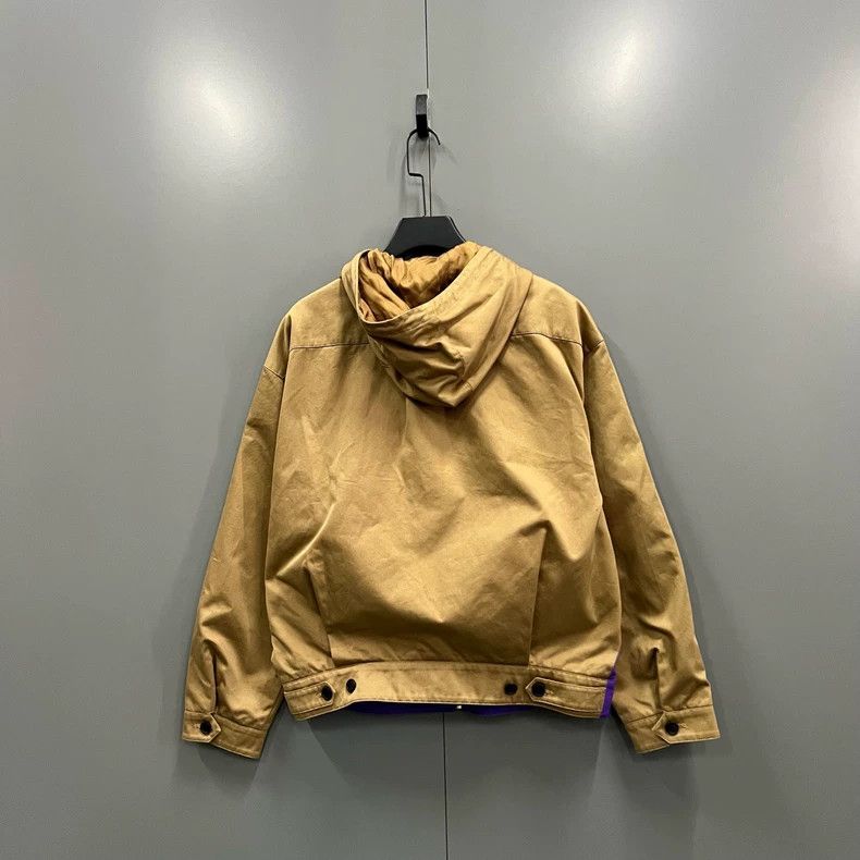 Prada Prada Color-blocked character printed jacket 2502-Nextarrow Size US M / EU 48-50 / 2 - 2 Thumbnail