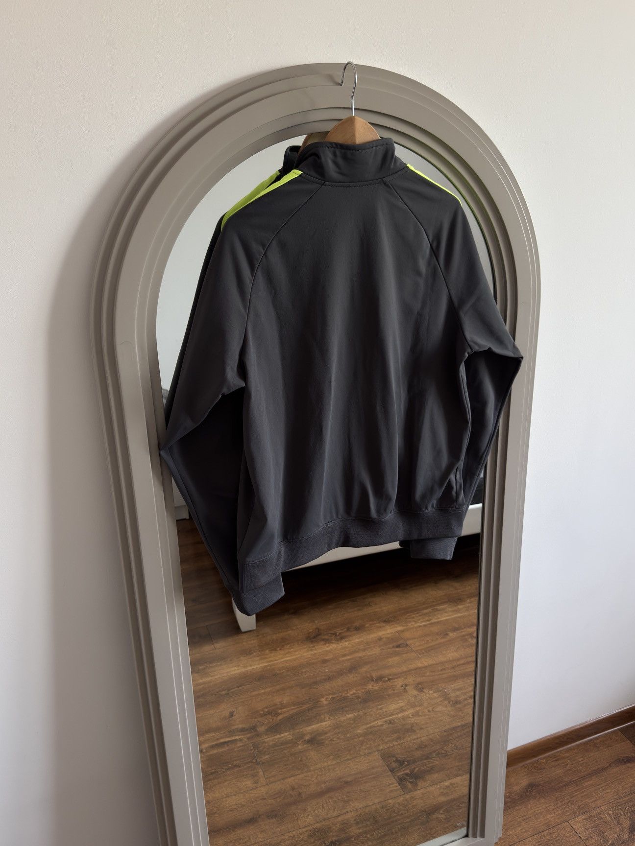 Nike Vintage Nike Tracksuit Suit Jacket And Pants Drill Swoosh Size US L / EU 52-54 / 3 - 3 Thumbnail