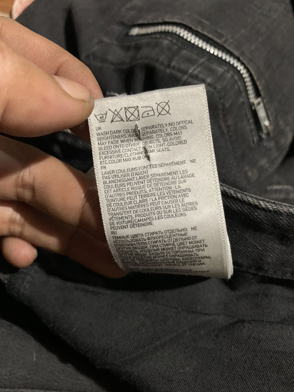 Jun Takahashi Undercover uniqlo side zipper pocket raw hem jeans Size US 32 / EU 48 - 14 Thumbnail
