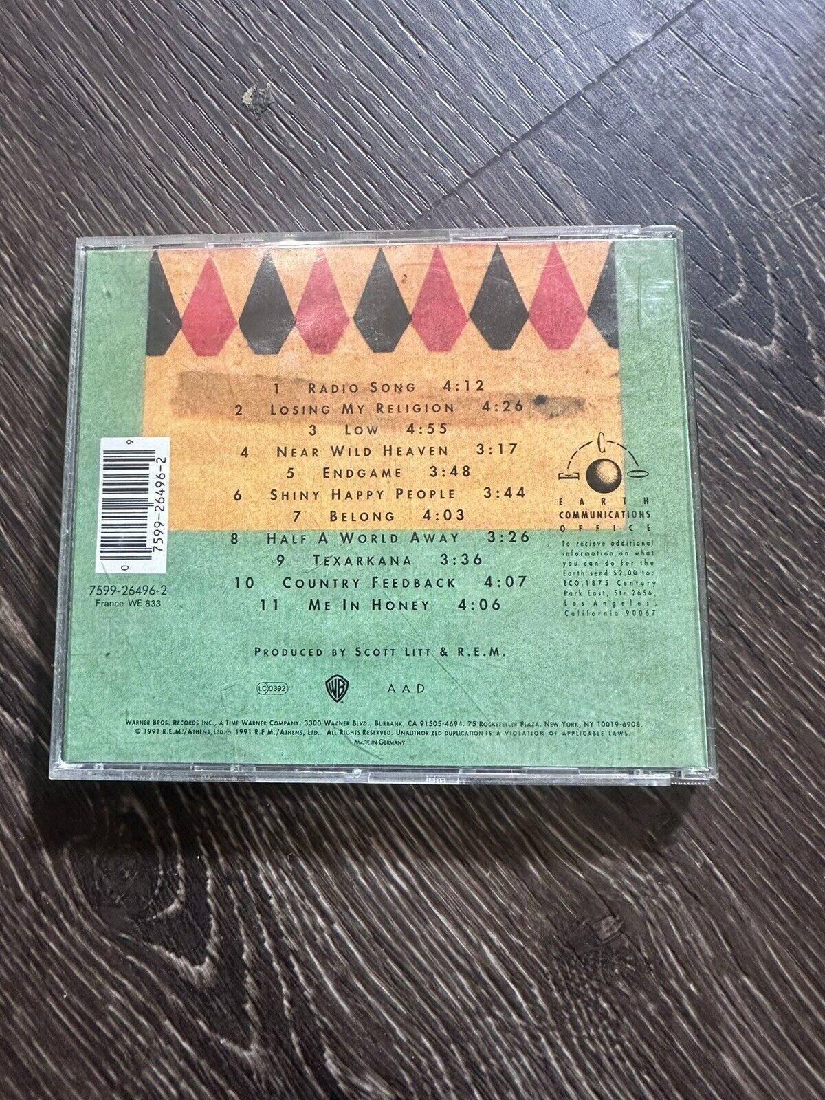Designer Out of Time by R.E.M. (CD, Mar-1991, Warner Bros.) Size ONE SIZE - 2 Thumbnail