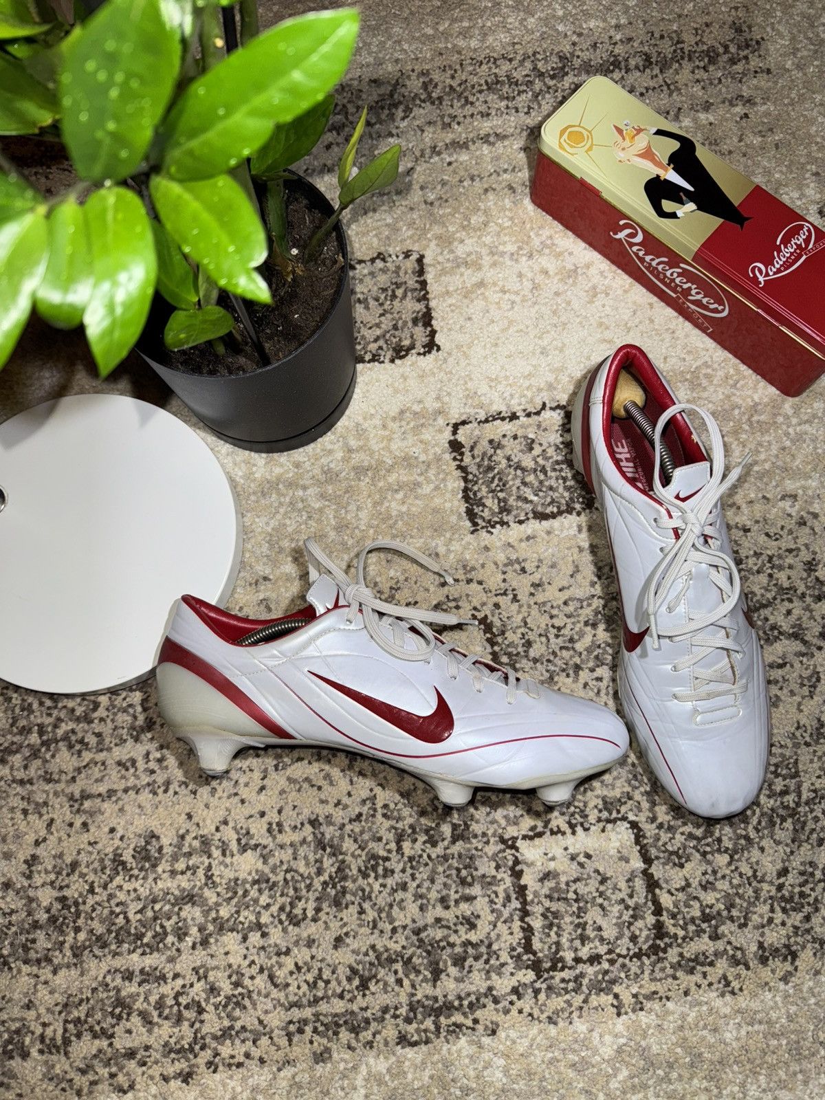 Nike Nike Mercurial Vapor II SG Made In Italy Football Boots 2005 Size US 11.5 / EU 44-45 - 2 Thumbnail