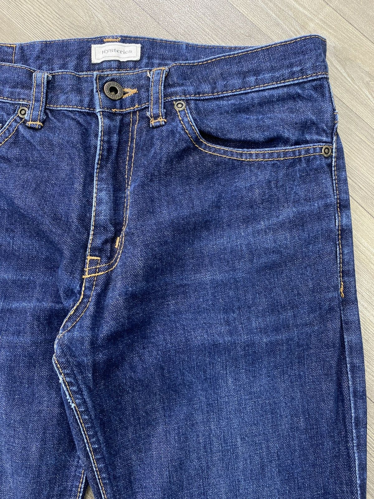 Hysteric Glamour 2000s Hysteric Glamour Japan Straight Jeans Punk Lgb Style Size US 27 - 6 Thumbnail
