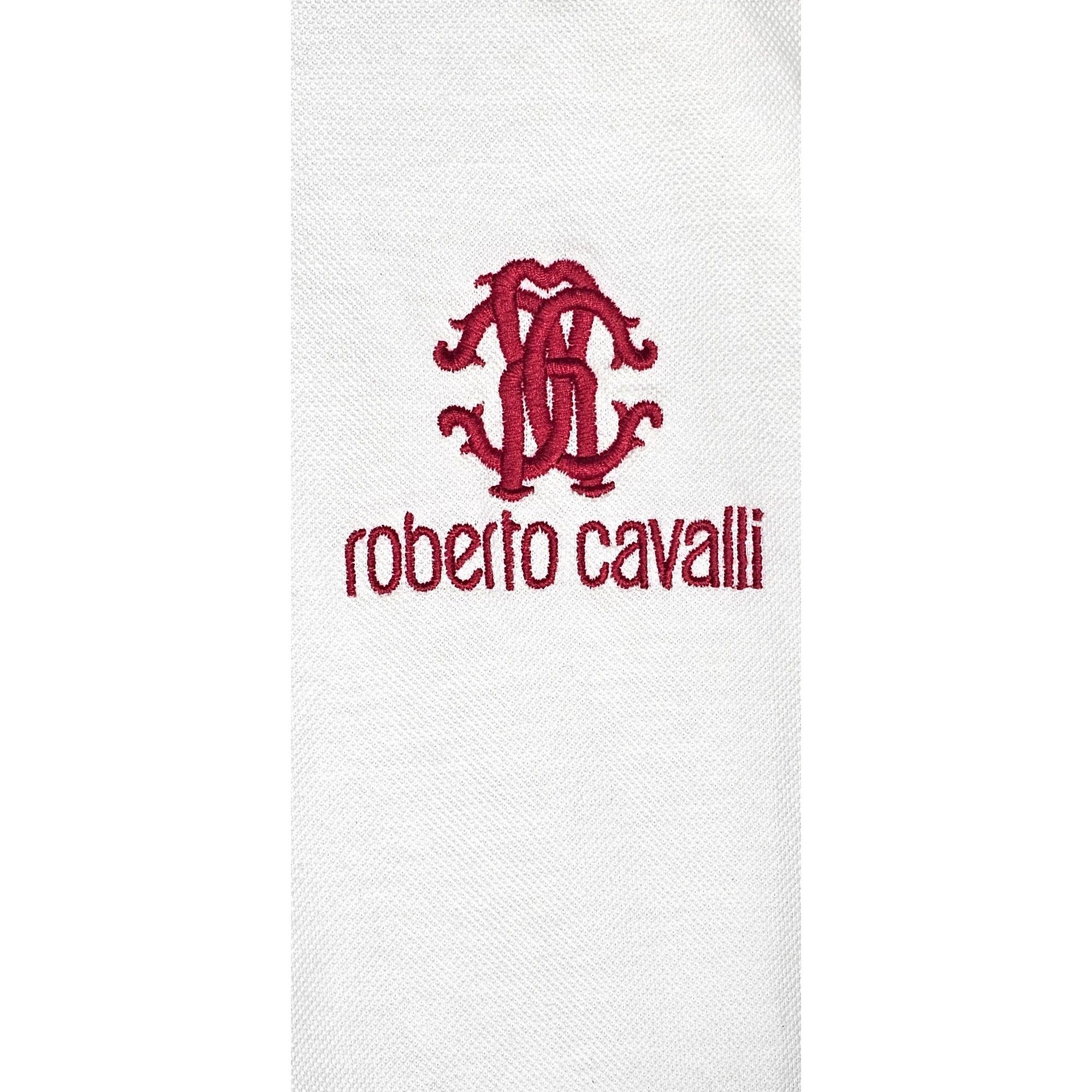 Roberto Cavalli Polo Shirt Size US XL / EU 56 / 4 - 8 Thumbnail