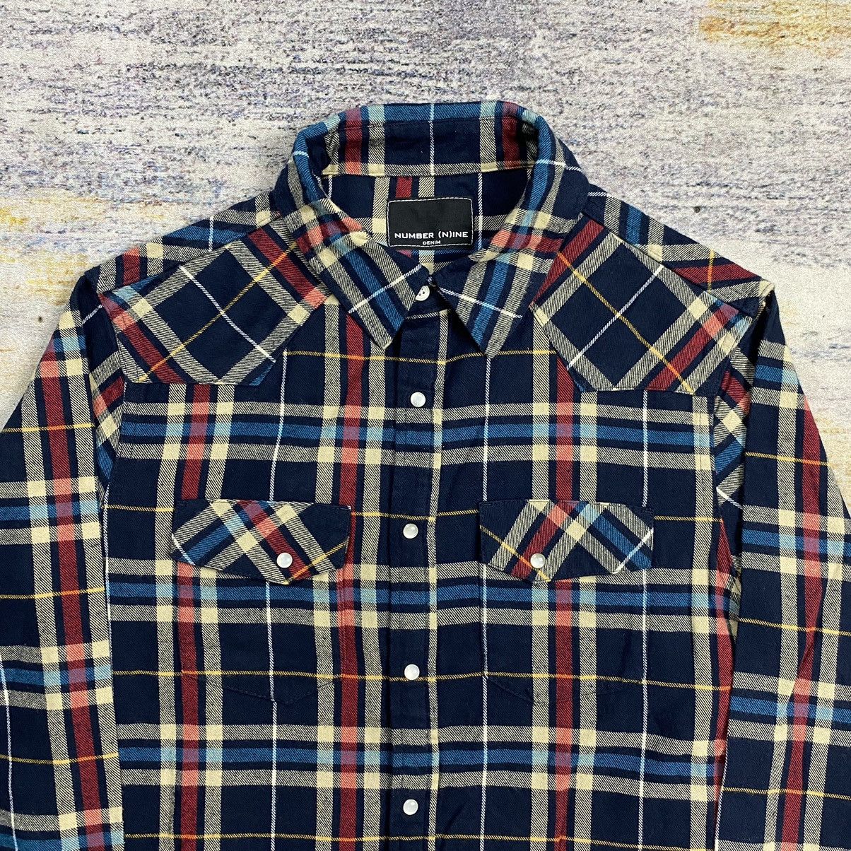 Number (N)ine Number nine western flannel Size US L / EU 52-54 / 3 - 3 Thumbnail