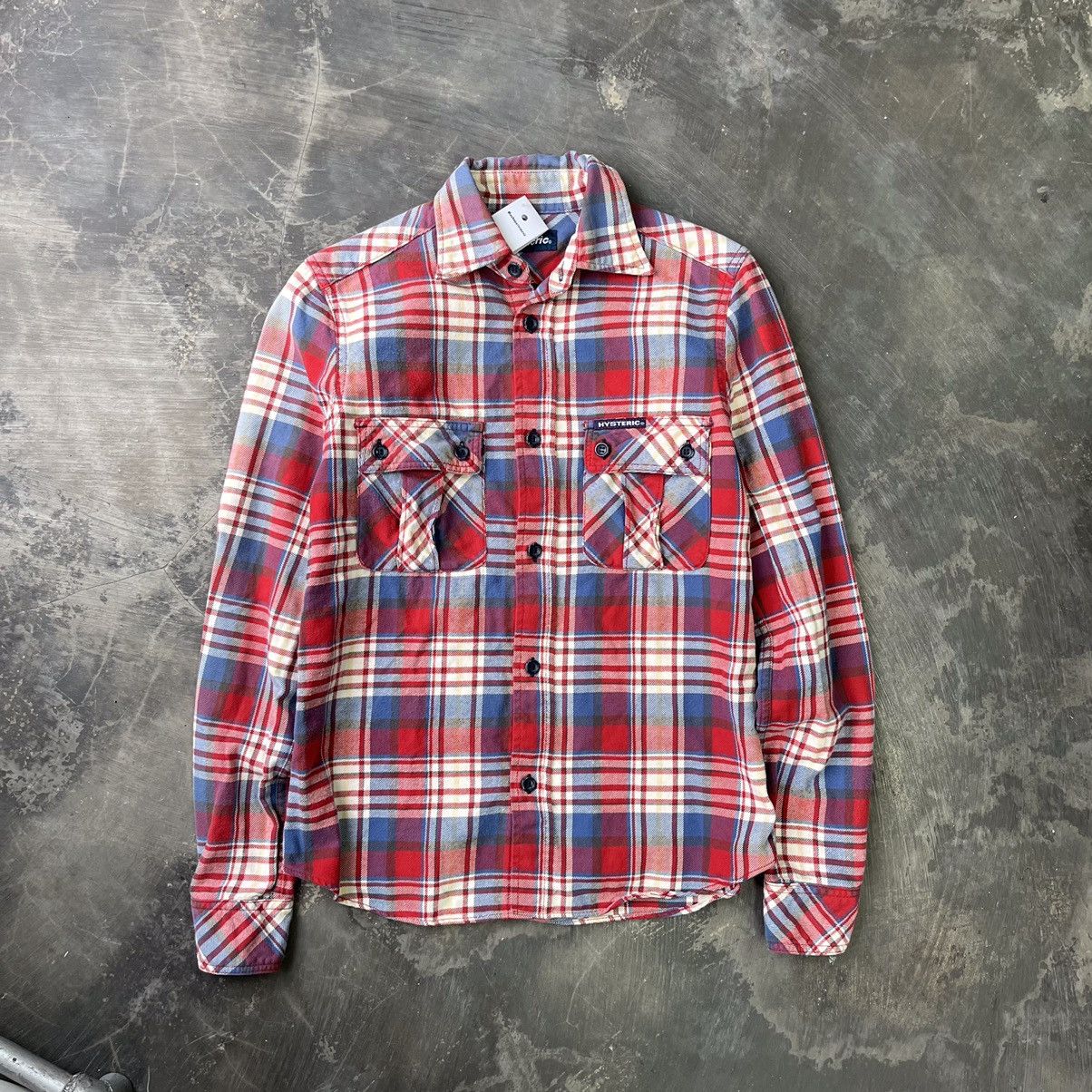 Hysteric Glamour Hysteric glamour flannel shirt Size US M / EU 48-50 / 2 - 1 Thumbnail