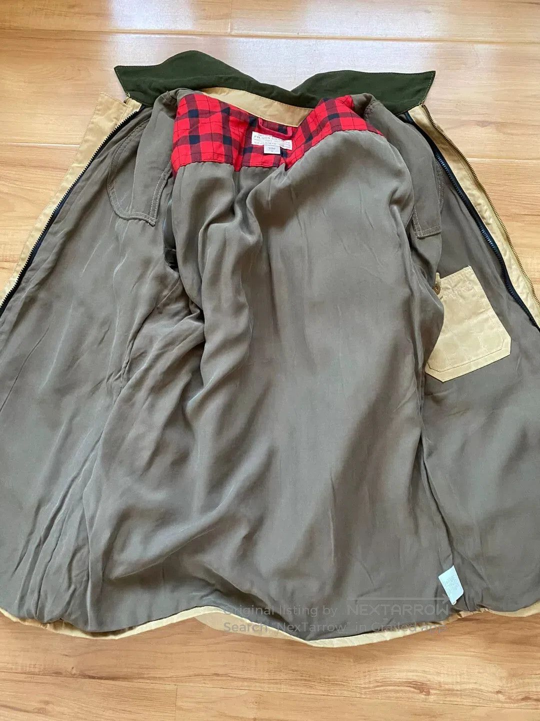 Filson Filson Moleskin Waxed Jacket. Size US M / EU 48-50 / 2 - 5 Thumbnail