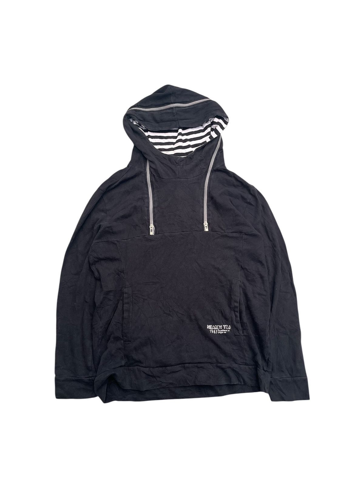 Japanese Brand Japanese TBJ Nearby Hoodie Y2K Lgb Ifsix Punk Size US M / EU 48-50 / 2 - 1 Thumbnail