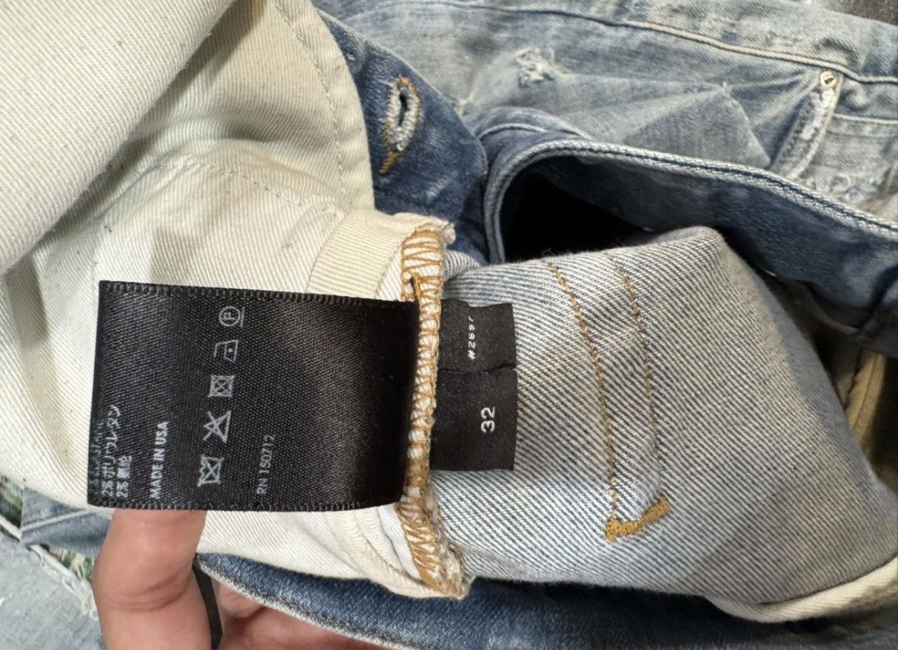 Amiri Amiri jeans Size US 32 / EU 48 - 6 Thumbnail