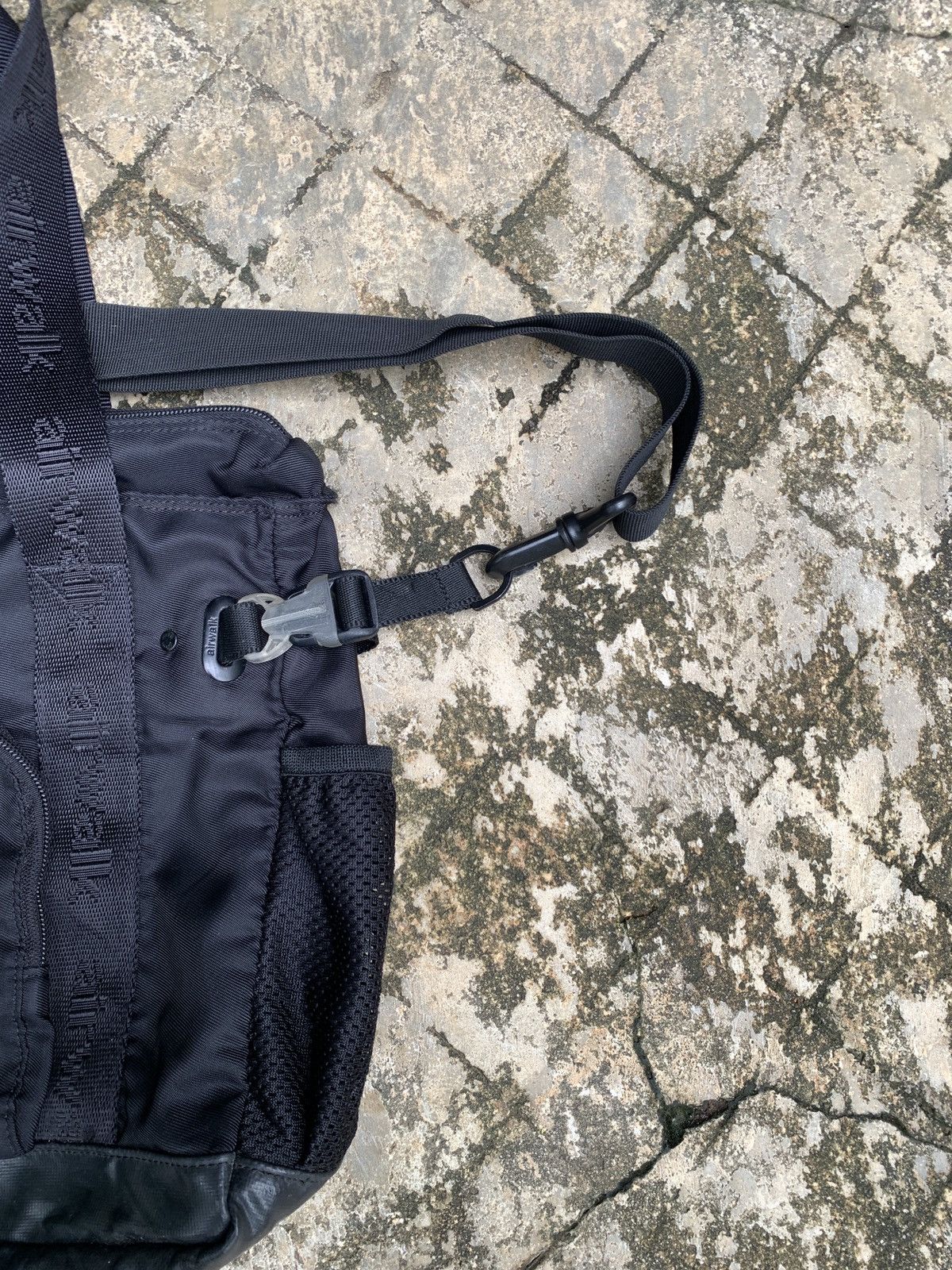 Airwalk 2000s Airwalk Black Outdoor 2 in 1 Pouch Multipocket Bag Size ONE SIZE - 7 Thumbnail