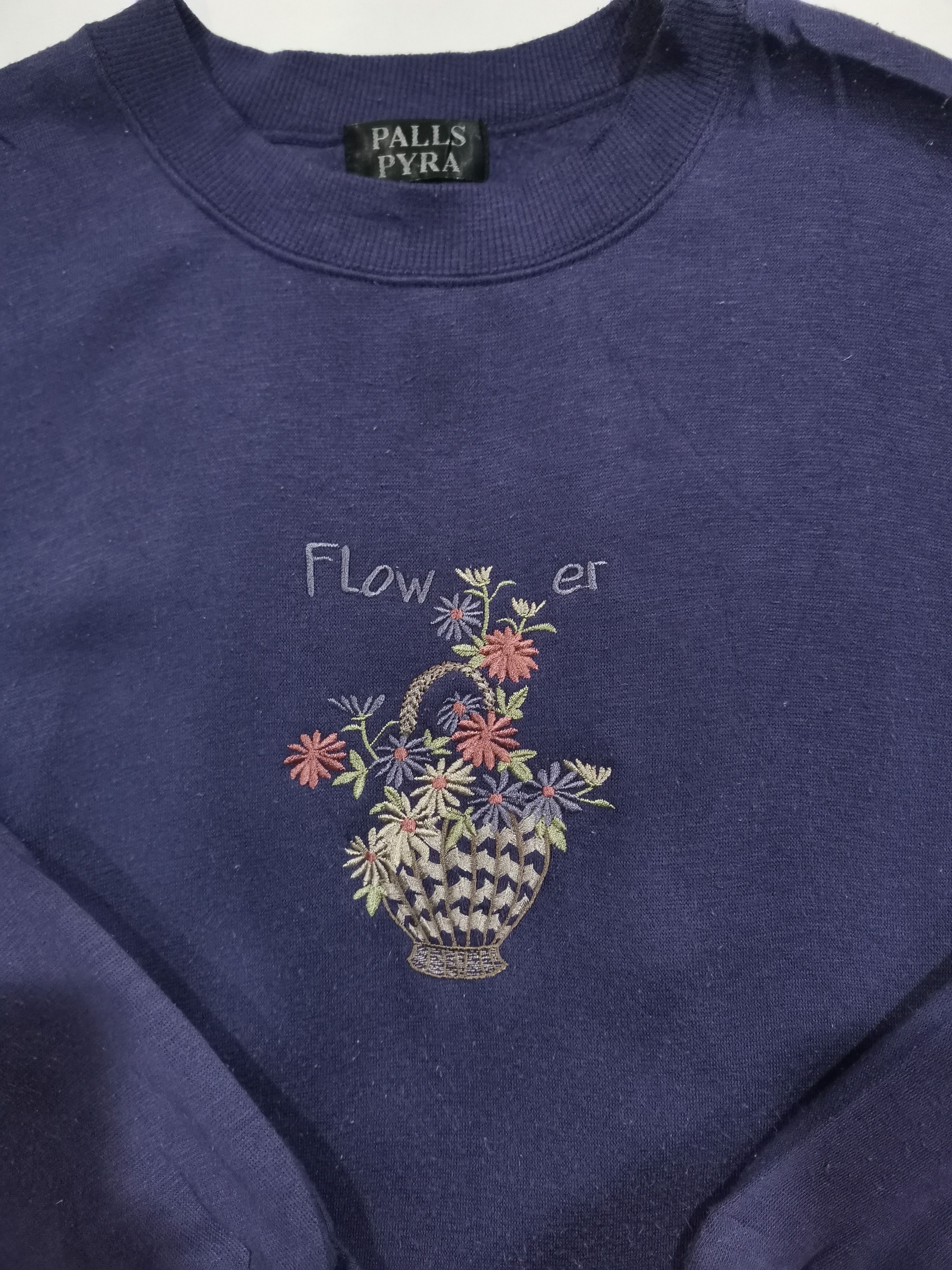 Designer × Other Vintage Palls Pyra Long Sleeve T-Shirts Size US L / EU 52-54 / 3 - 2 Thumbnail