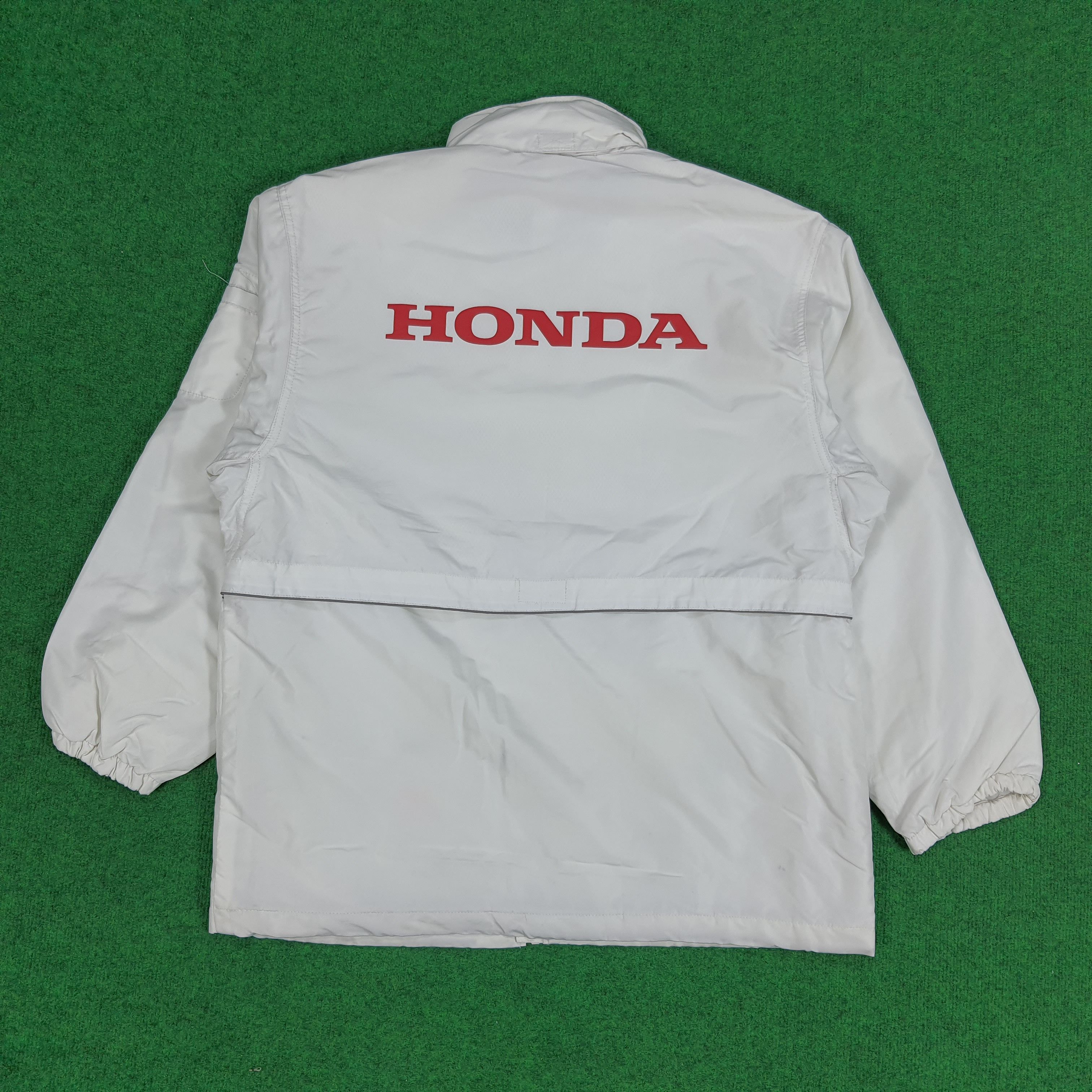 Vintage HONDA Japanese Motorsports Racing Jacket