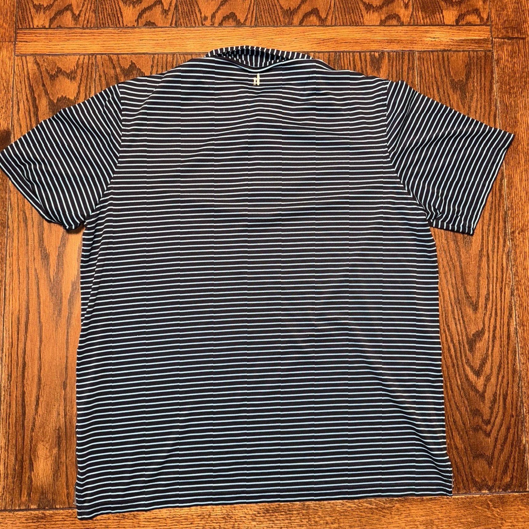 johnnie-O johnnie-O Allegheny Country Club Polo Shirt Mens XL Blue Embroidered Size US XL / EU 56 / 4 - 4 Thumbnail